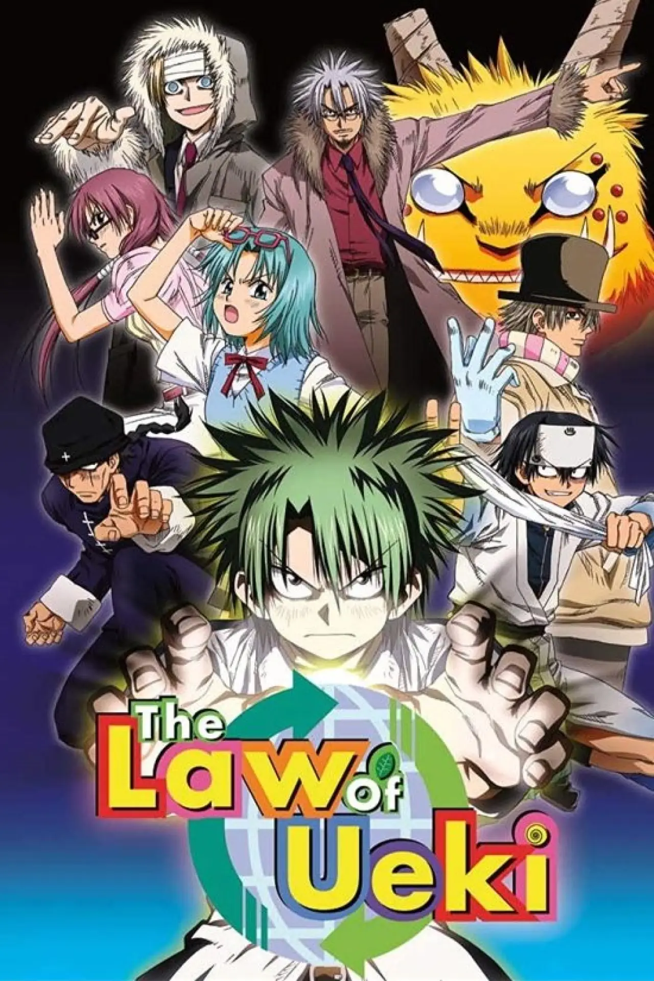 Постер к сериалу "The Law of Ueki"
