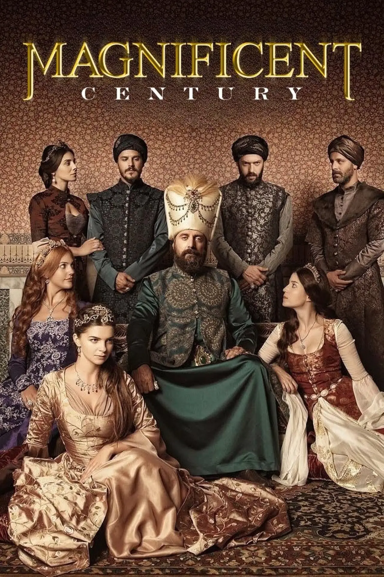 Постер к сериалу "The Magnificent Century"