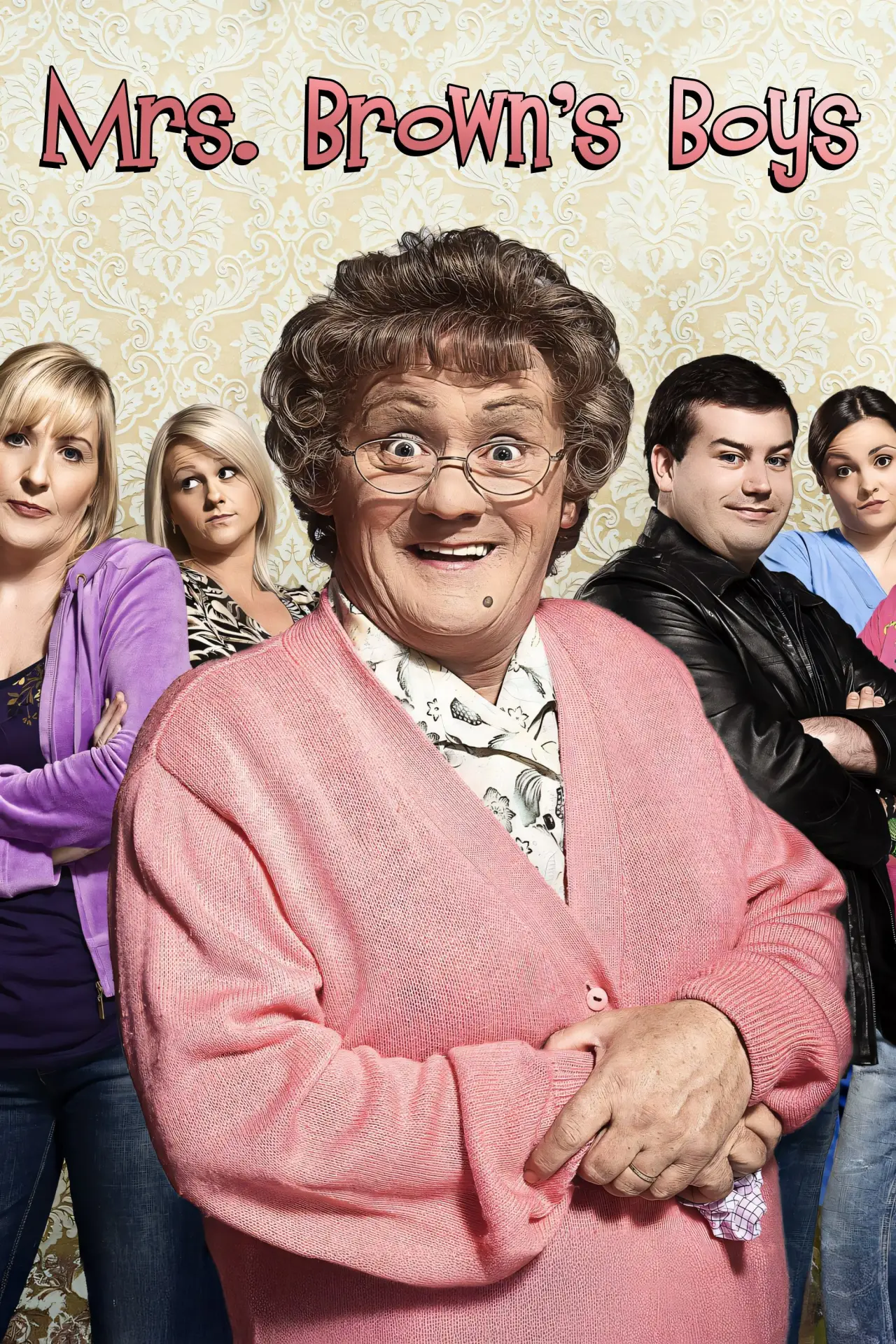 Series poster "Mrs Brown