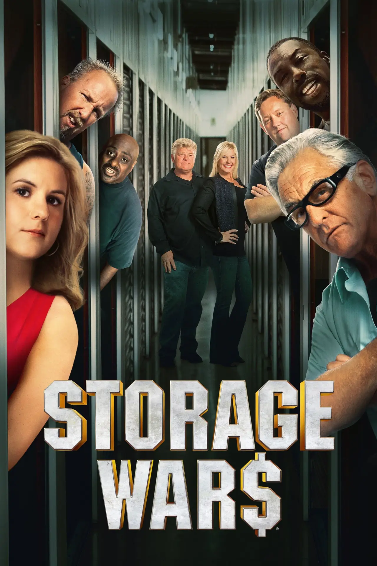 Series poster "Storage Wars"