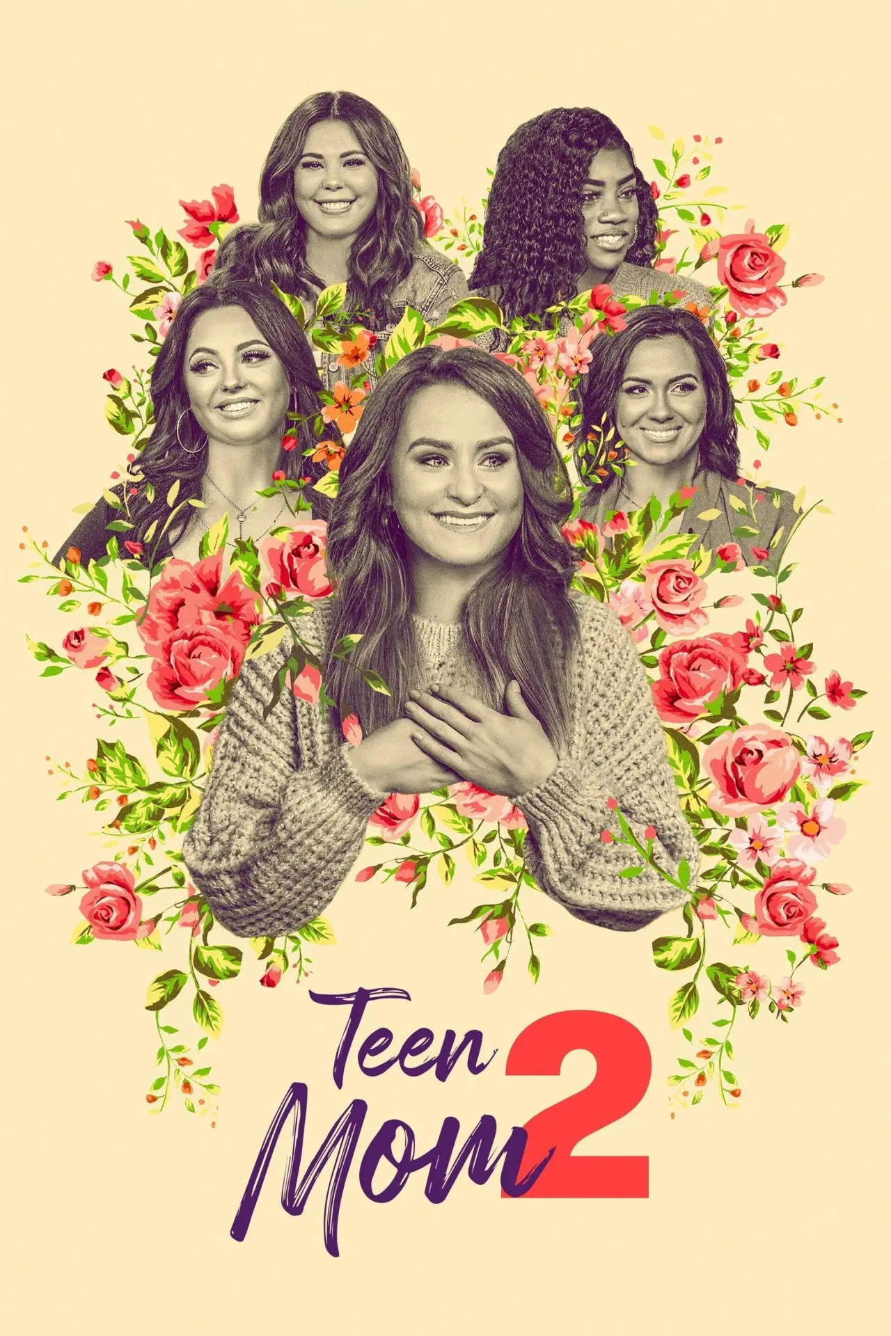 Series poster "Teen Mom 2"