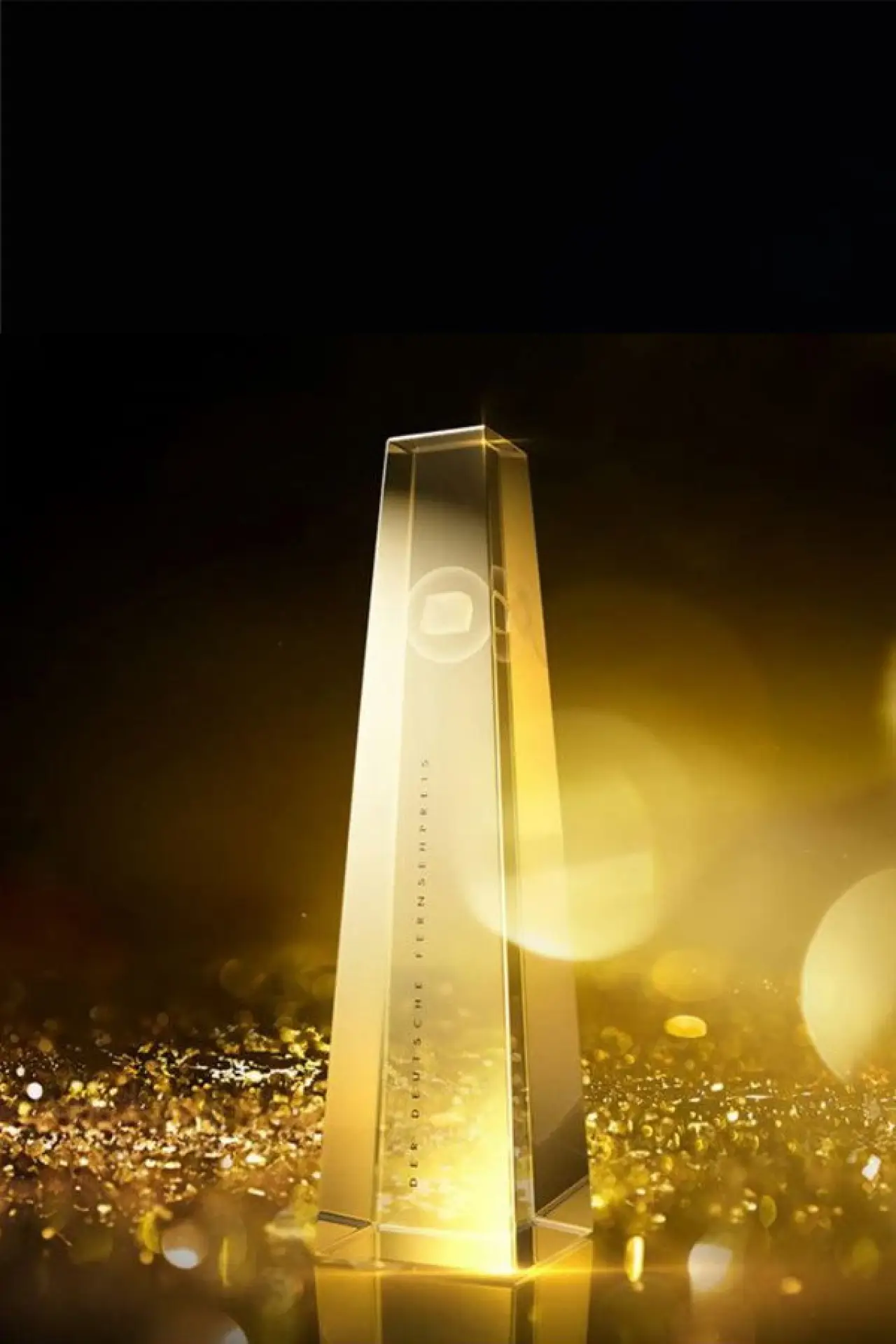 Series poster "Deutscher Fernsehpreis"