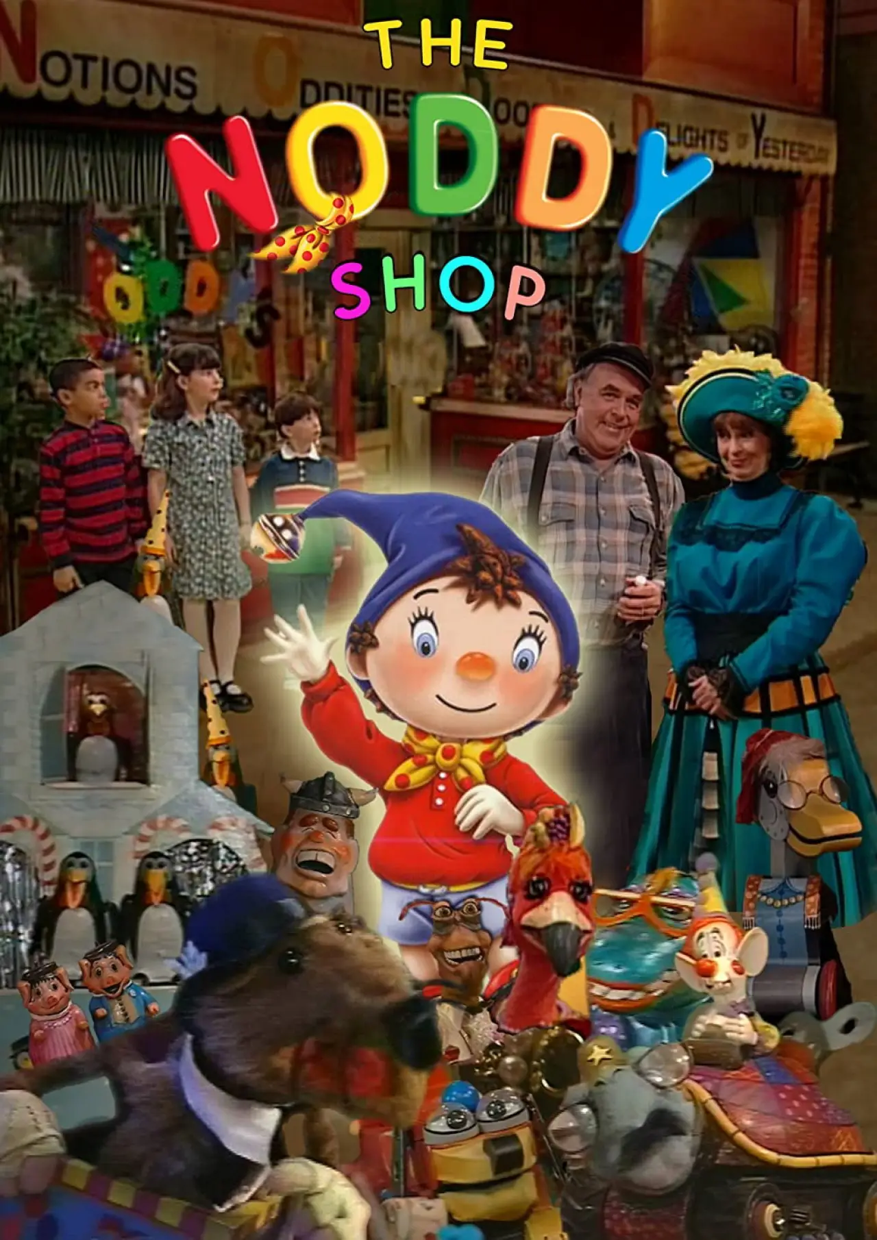 Series poster "Noddy"