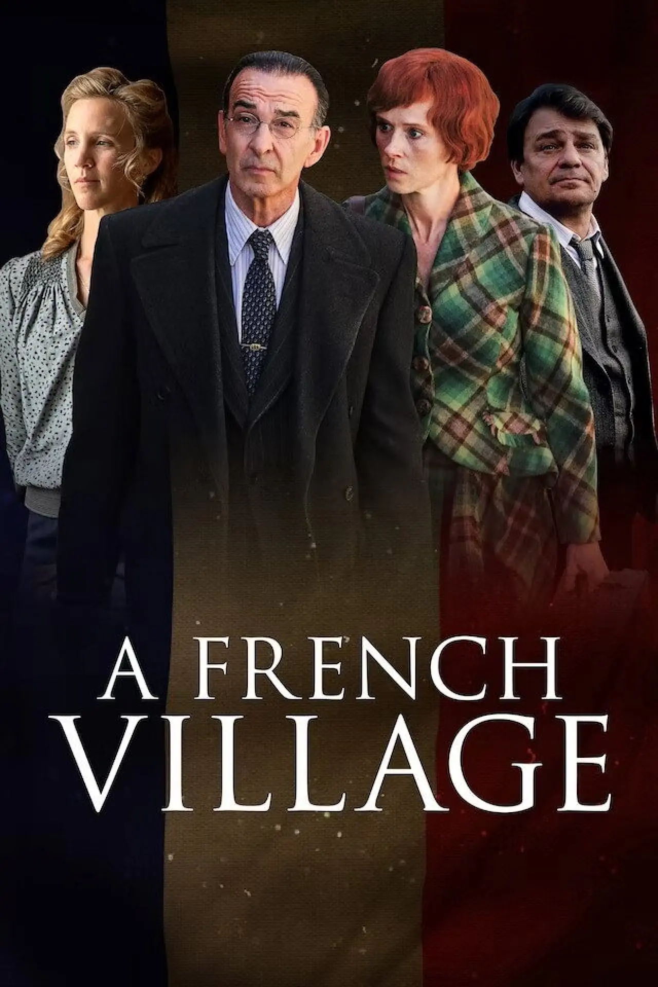 Постер к сериалу "A French Village"