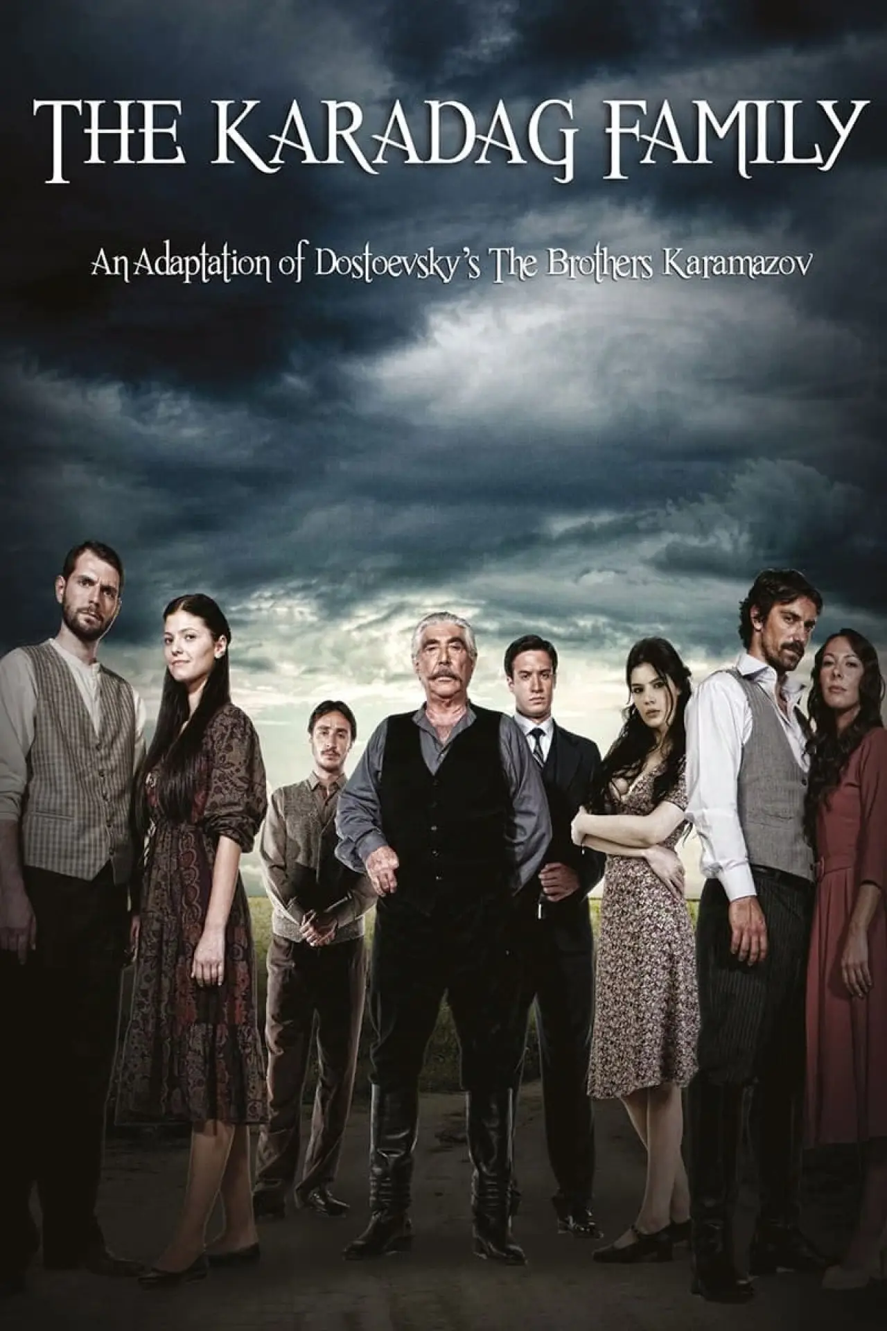 Series poster "The Karadag Family"