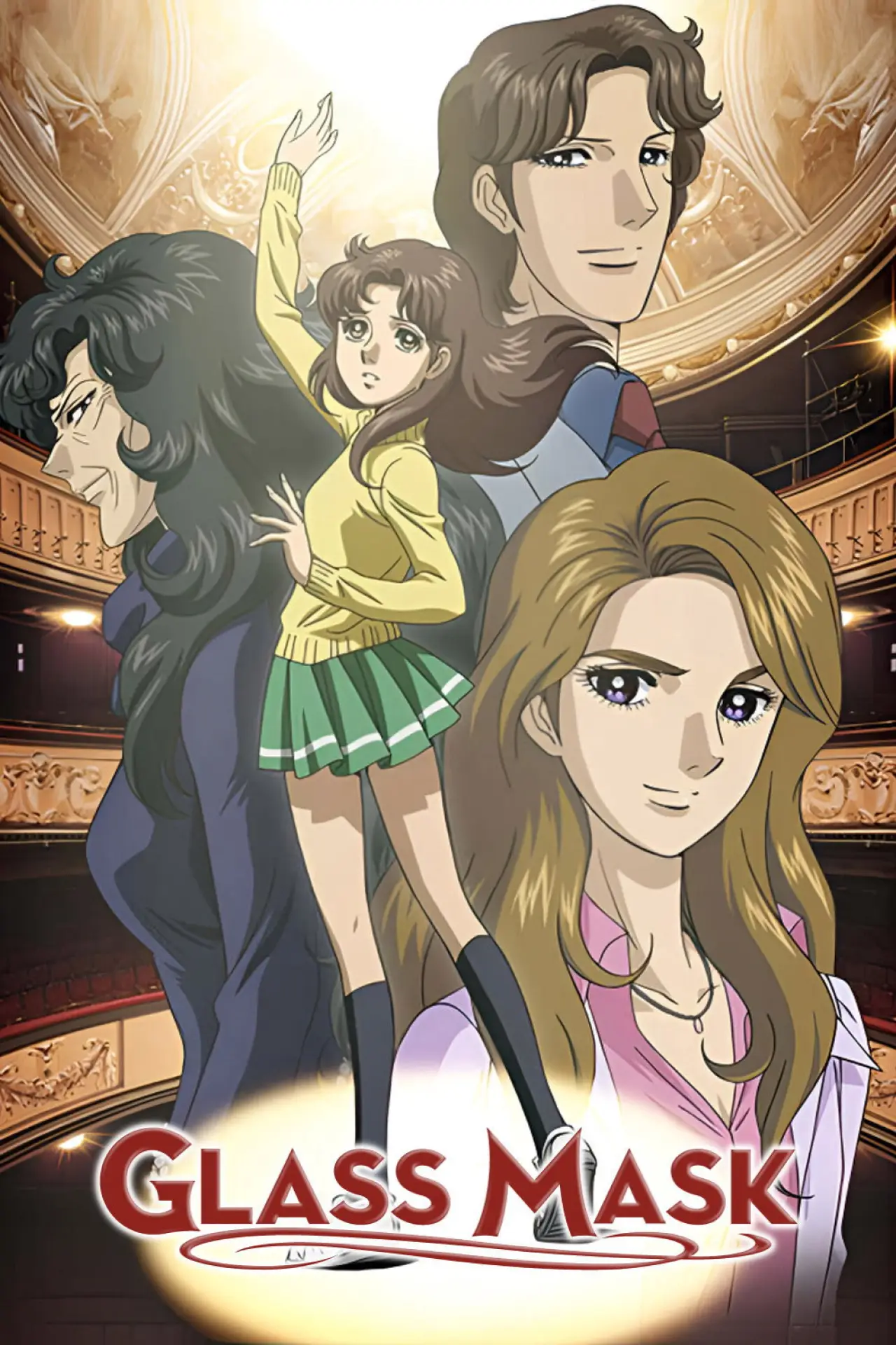 Series poster "Glass Mask"