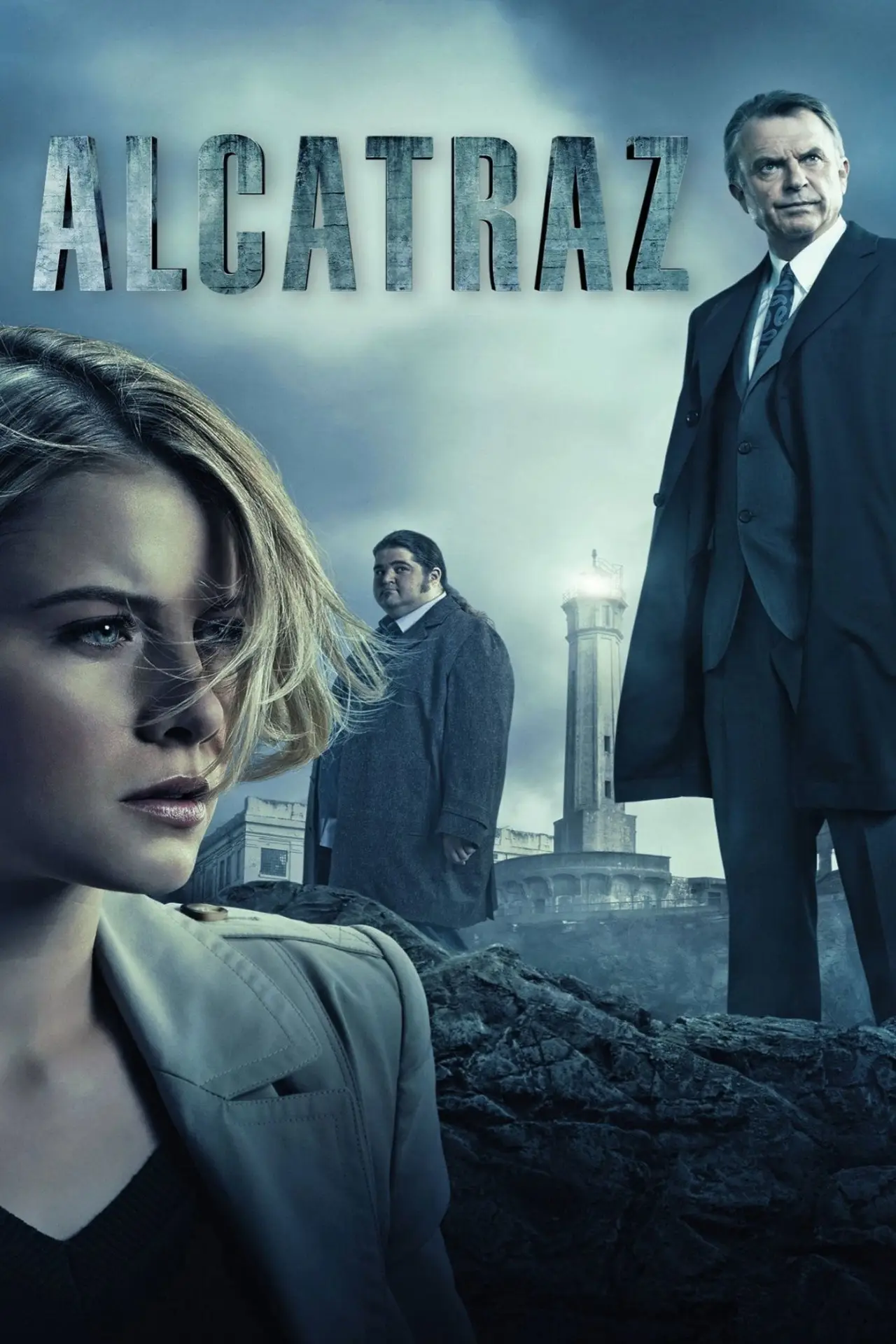 Series poster "Alcatraz"