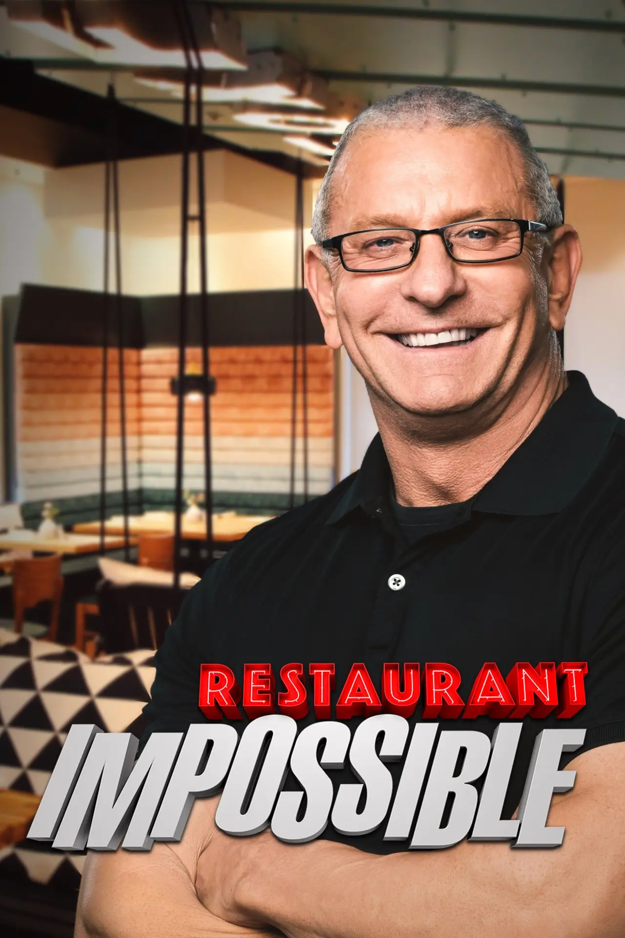 Series poster "Restaurant: Impossible"