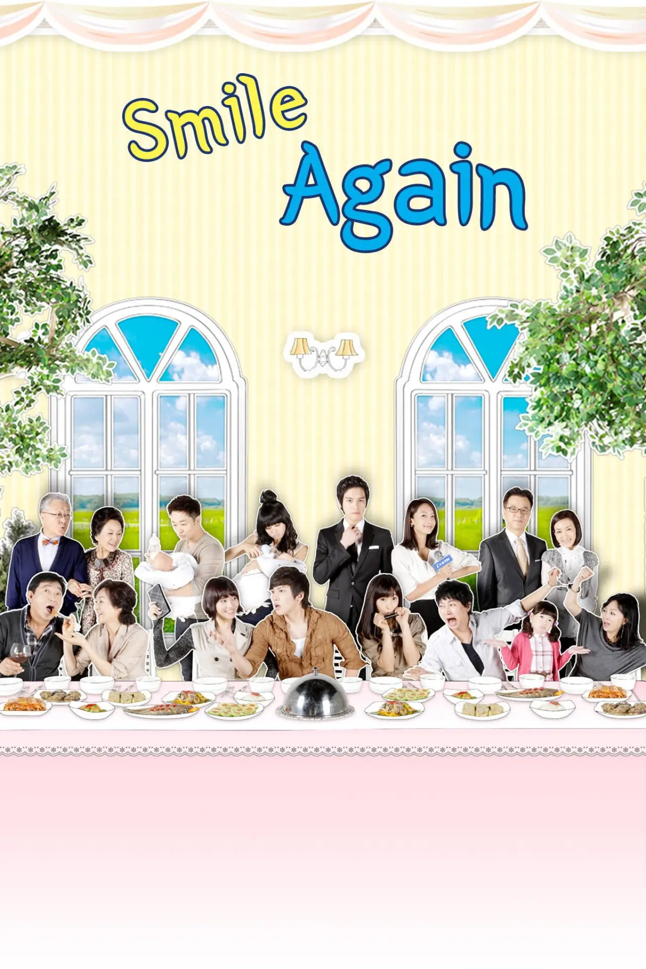 Series poster "Smile Again"