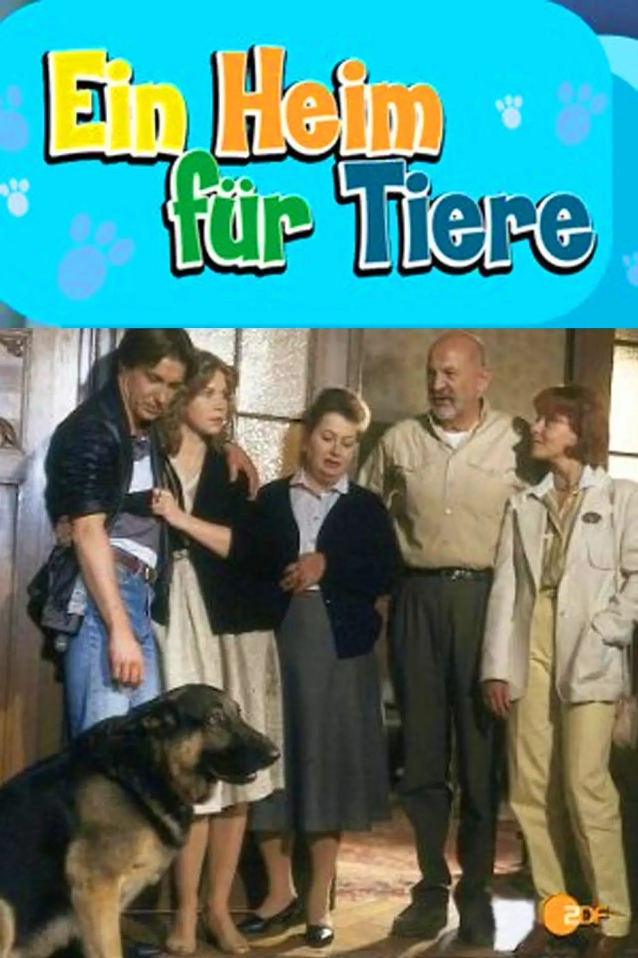 Series poster "Ein Heim für Tiere"