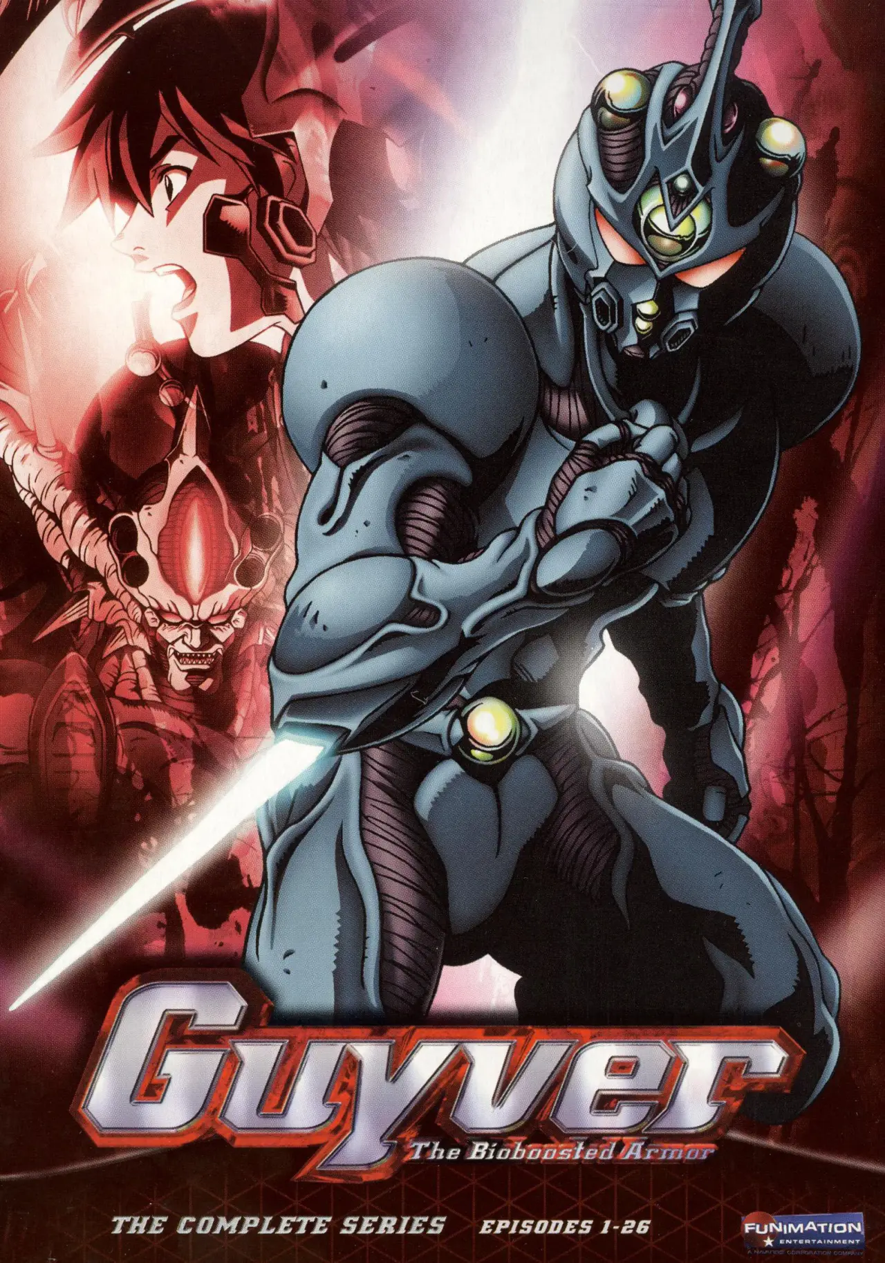 Series poster "Guyver: The Bioboosted Armor"