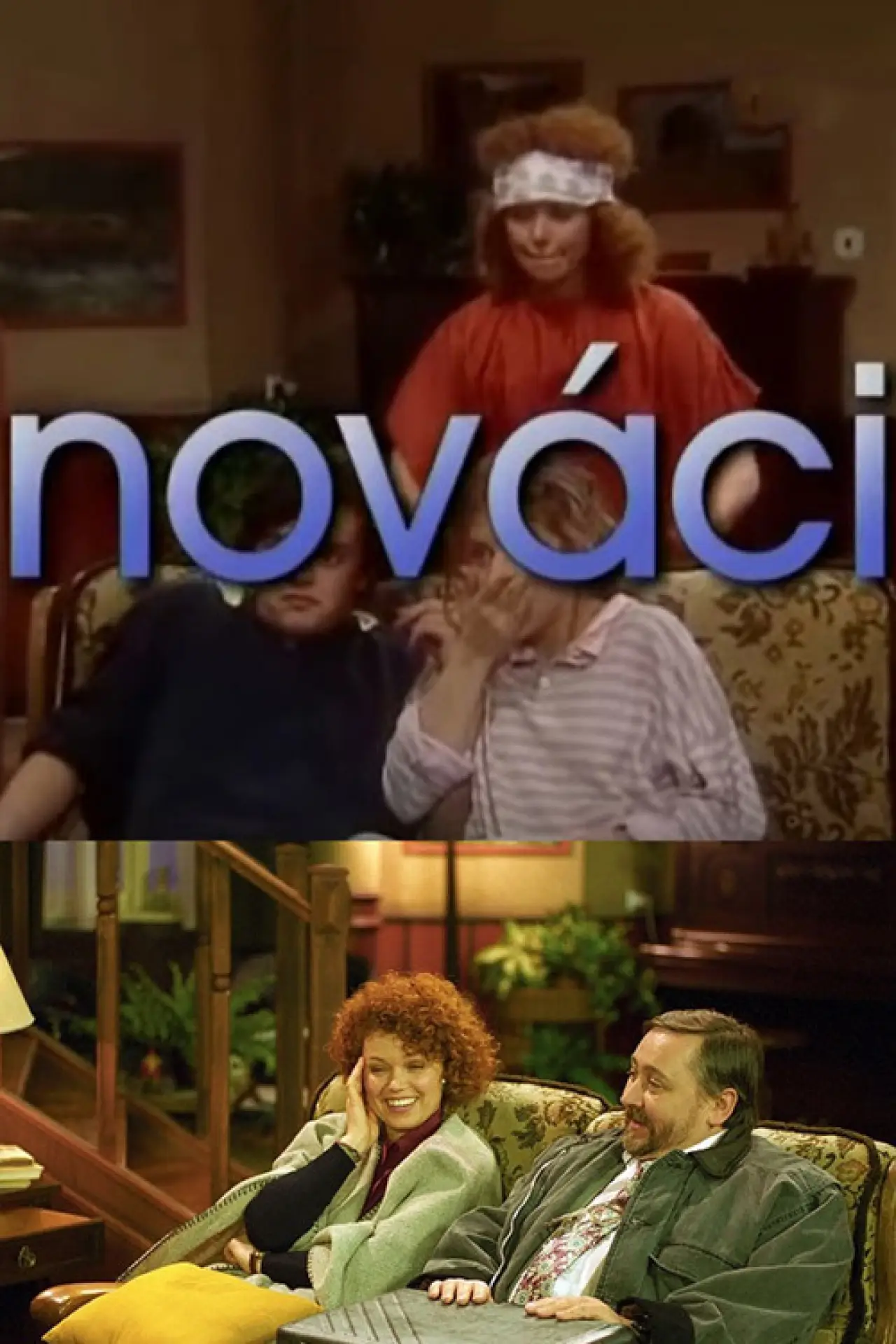 Series poster "Nováci"