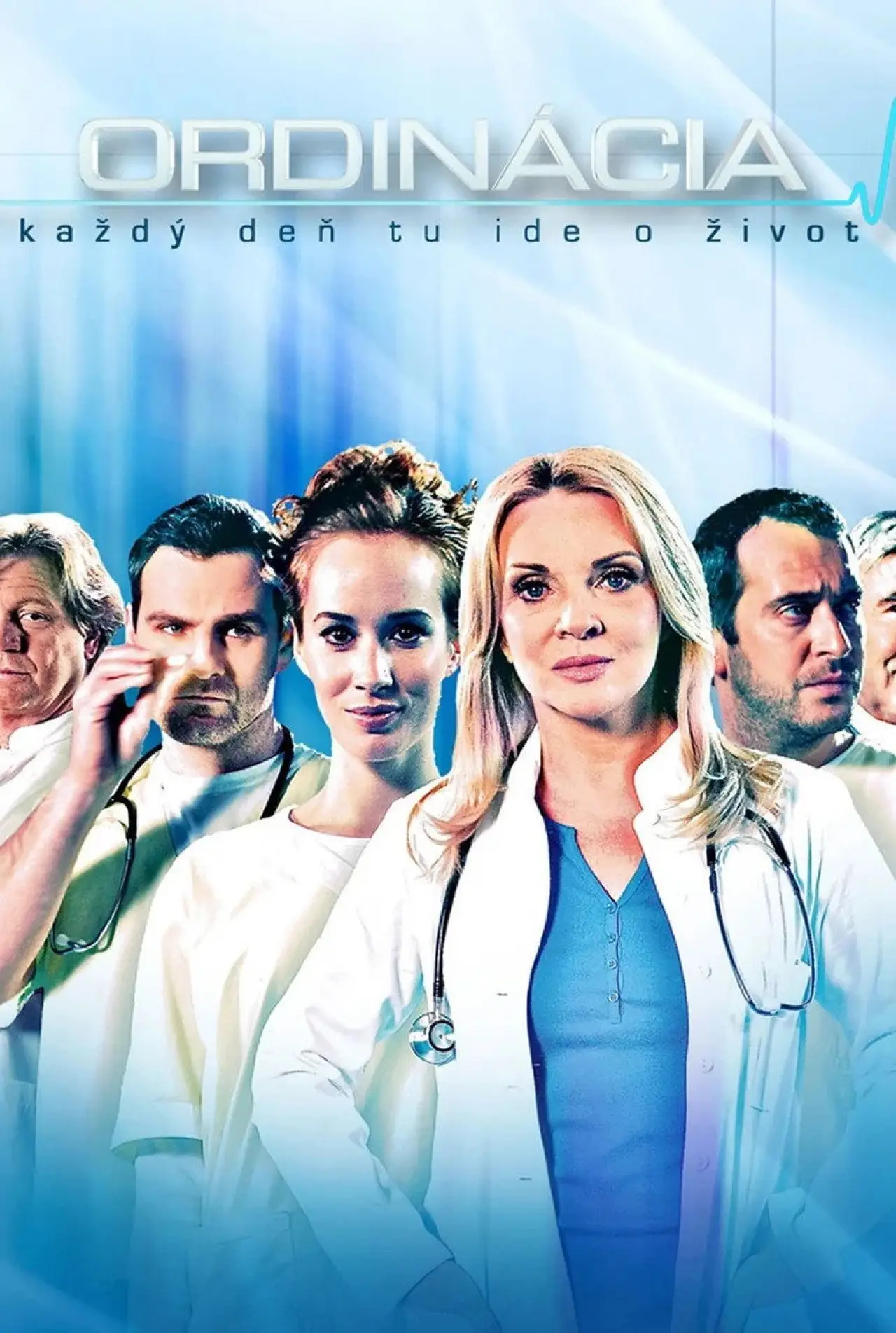 Series poster "Ordinácia v ružovej záhrade"