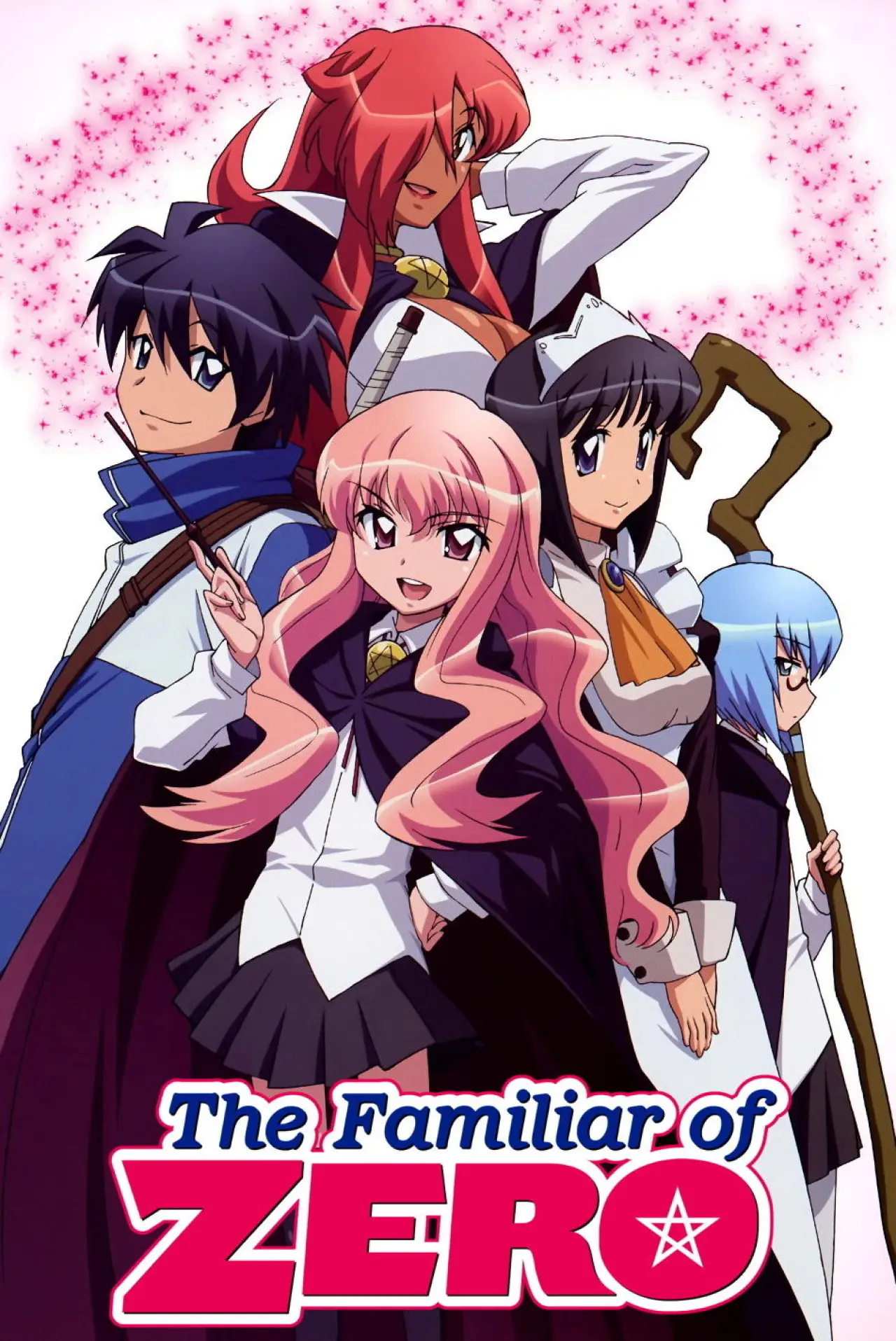 Постер к сериалу "The Familiar of Zero"