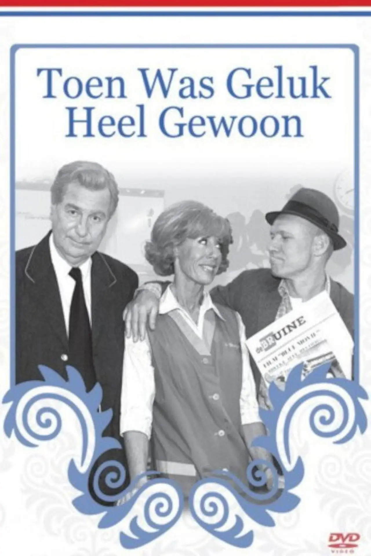 Series poster "Toen was geluk heel gewoon"