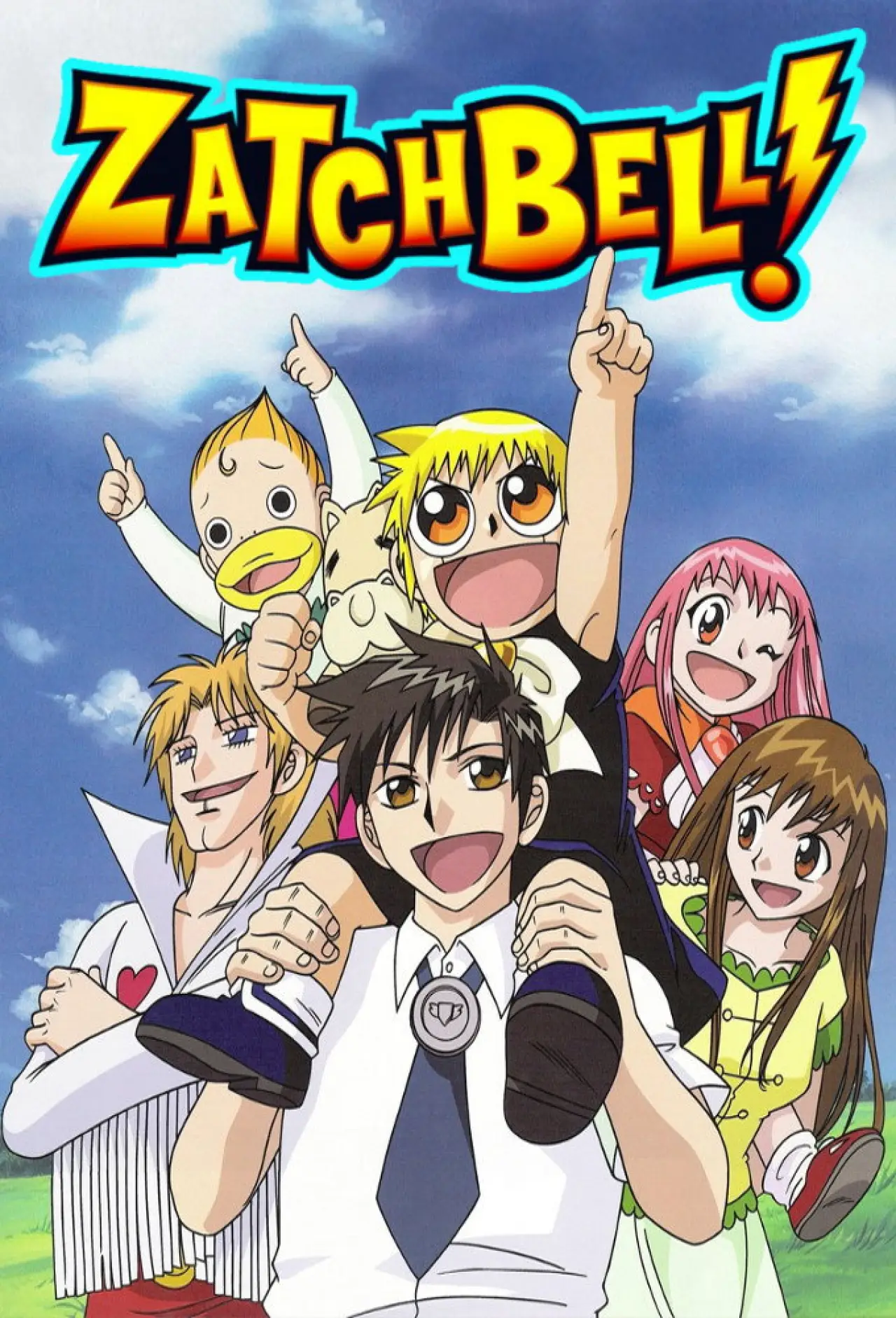 Постер к сериалу "Zatch Bell!"