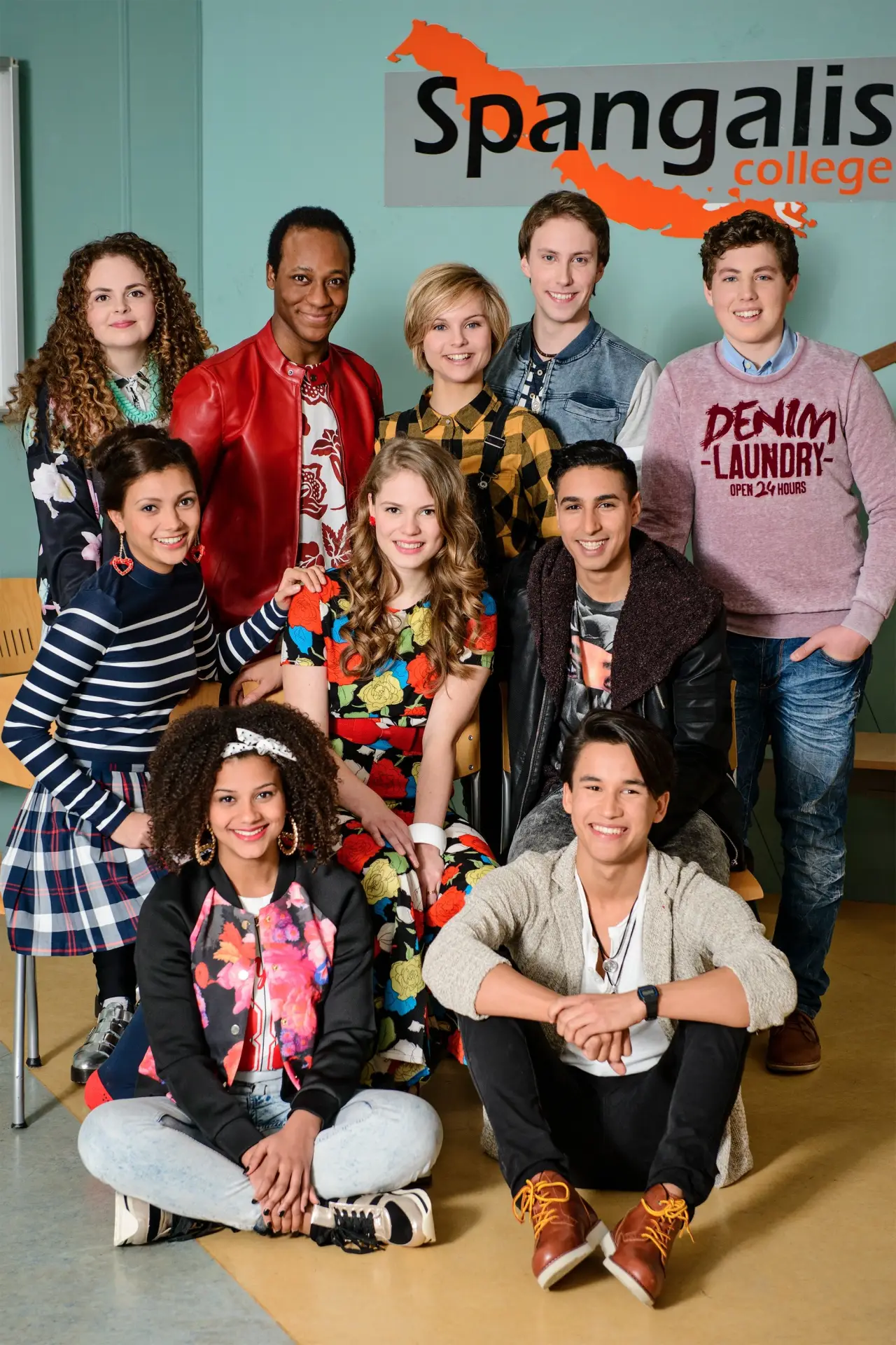 Series poster "Best Friends"