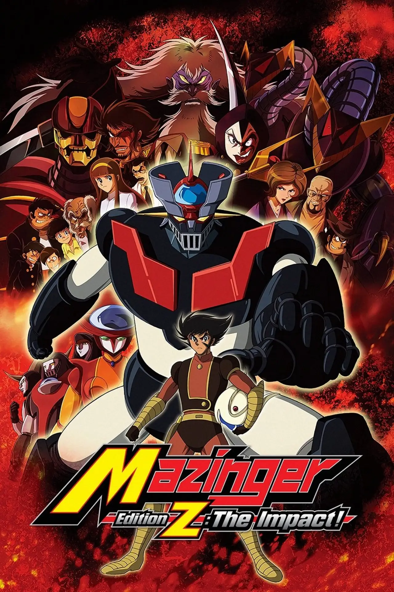 Постер к сериалу "Mazinger Edition Z: The Impact!"