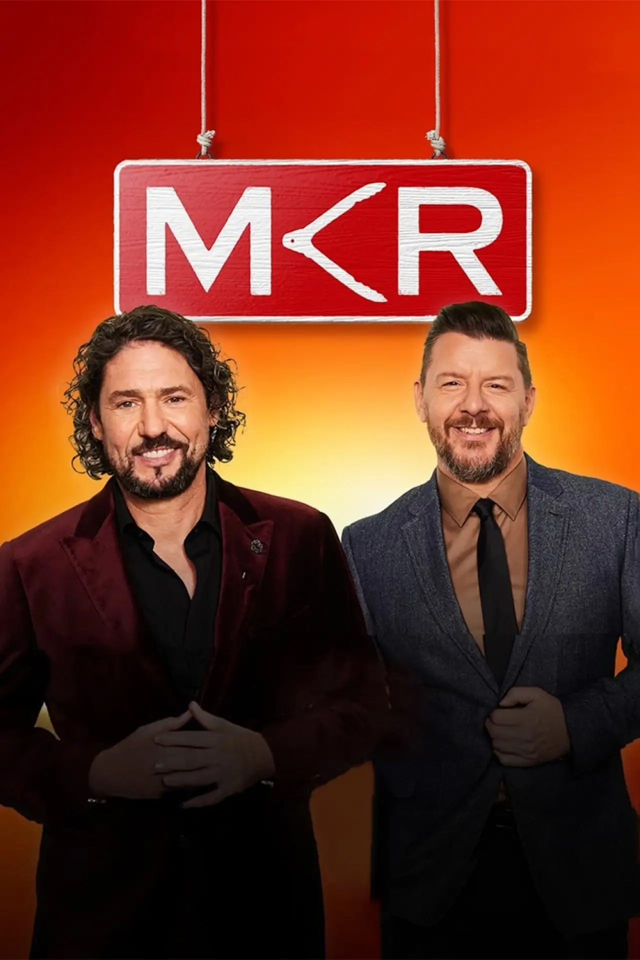 Series poster "My Kitchen Rules"