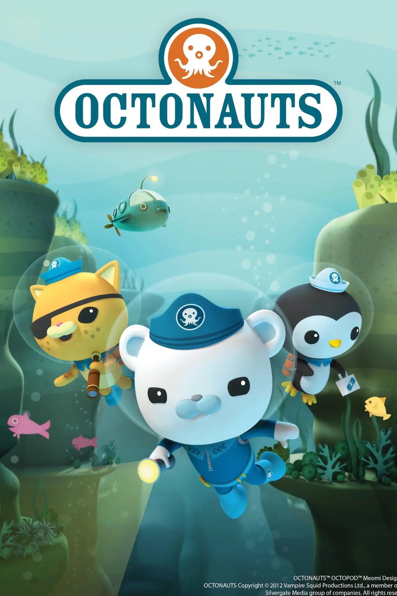 Series poster "Octonauts"