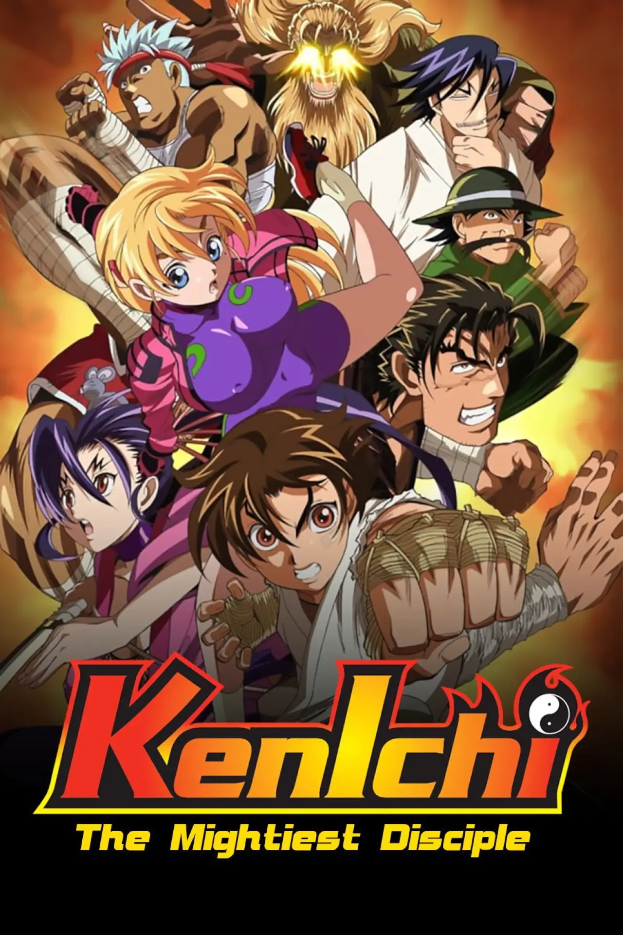 Постер к сериалу "Kenichi: The Mightiest Disciple"