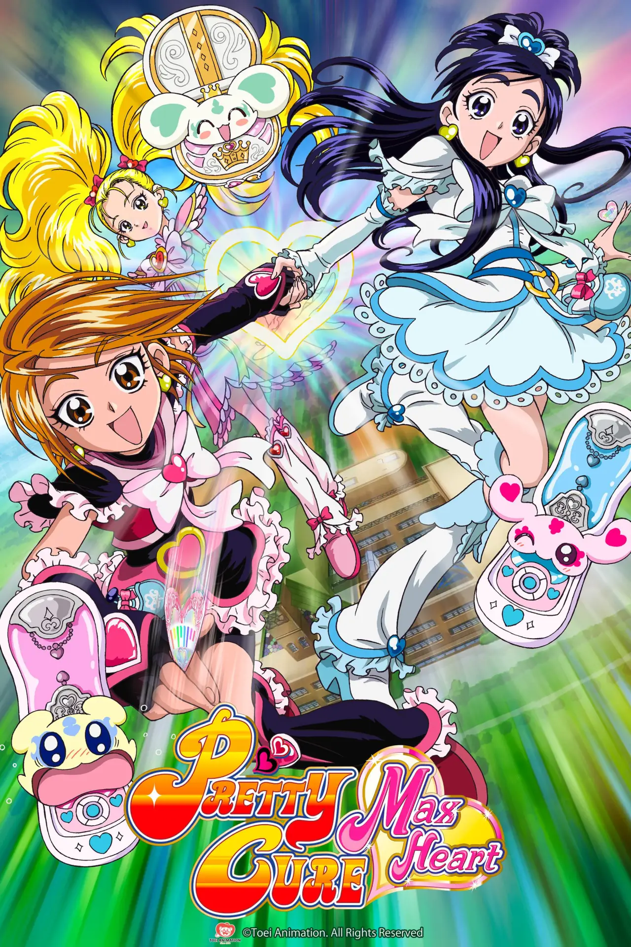 Постер к сериалу "Pretty Cure"