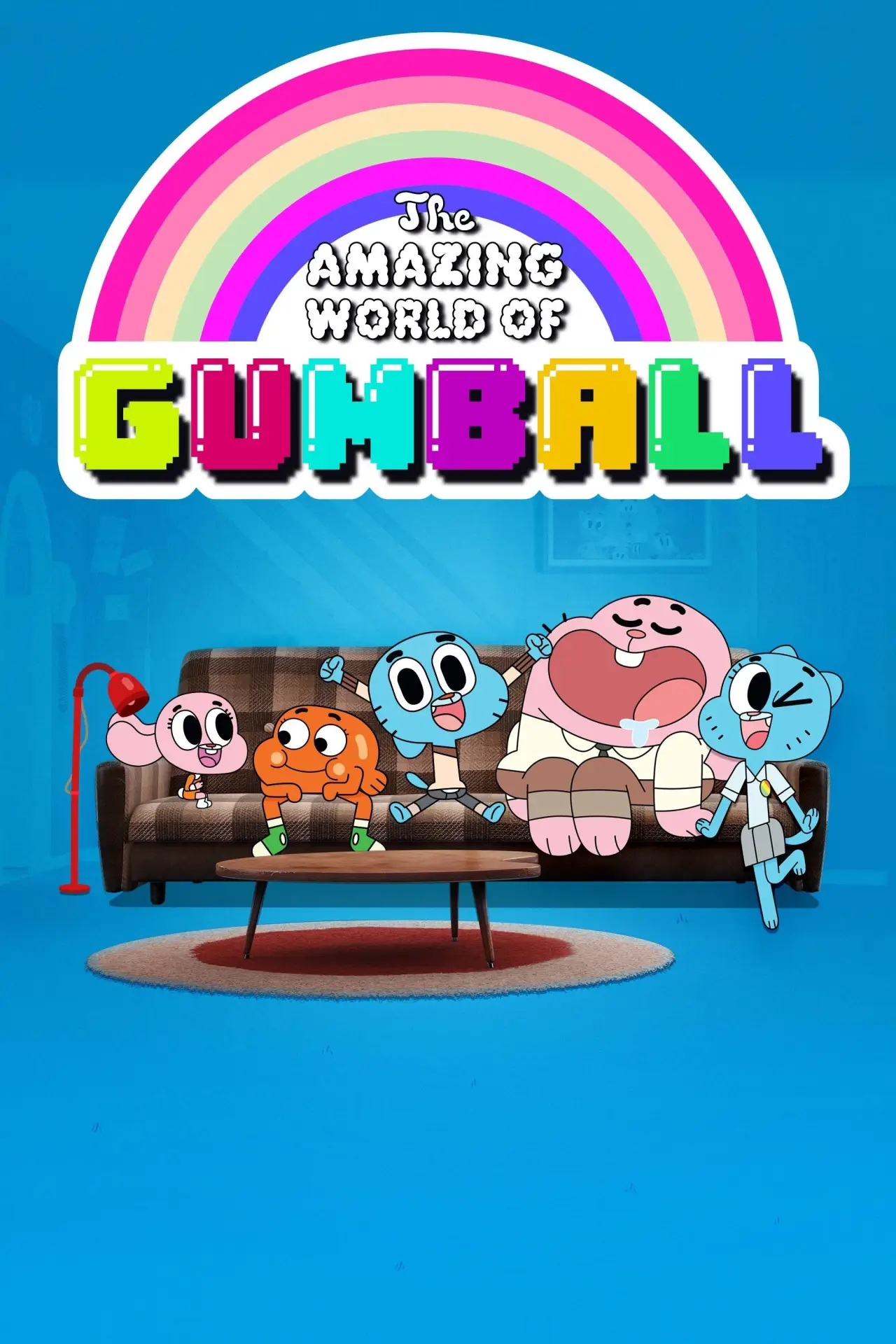 Постер к сериалу "The Amazing World of Gumball"