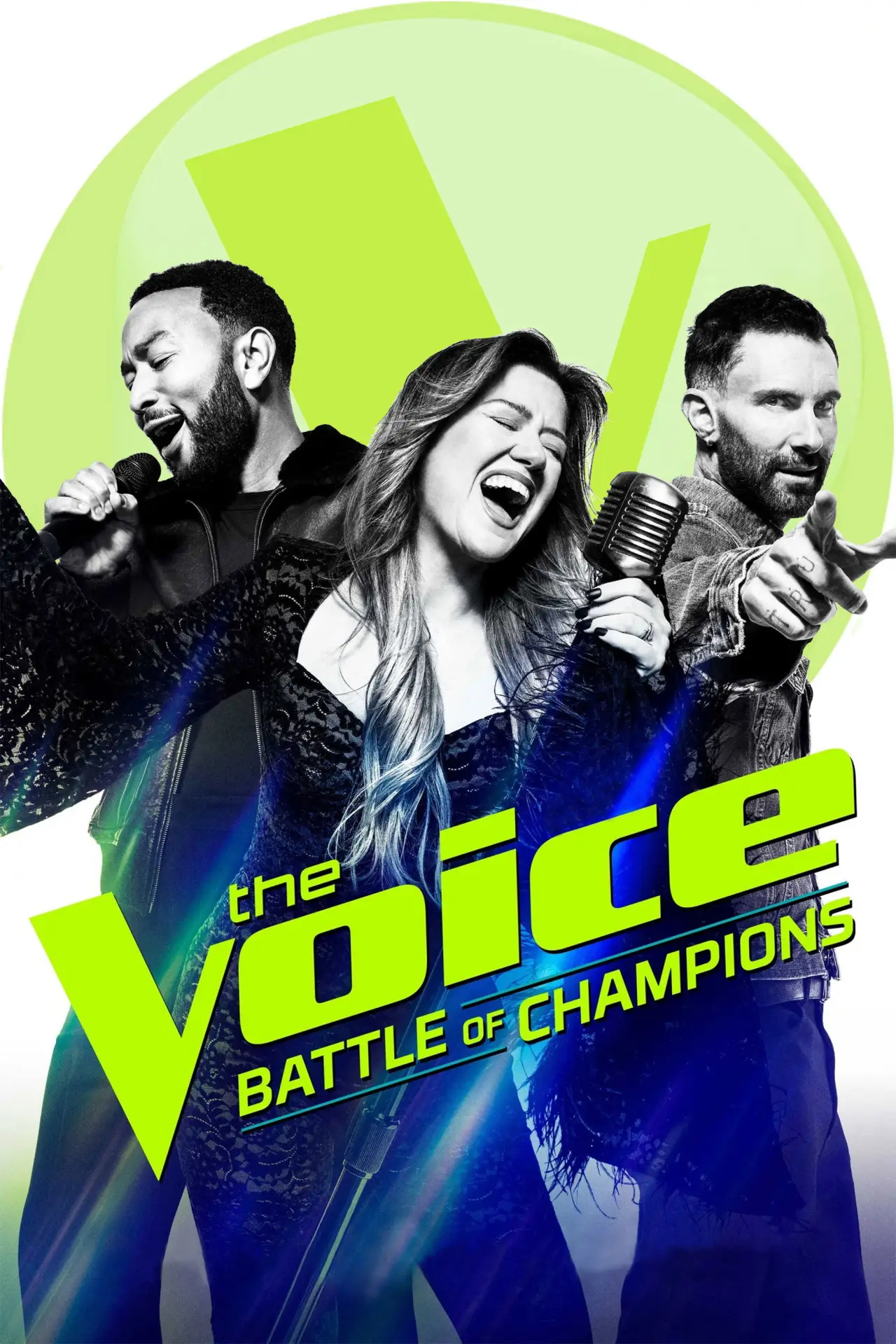 Постер к сериалу "The Voice"