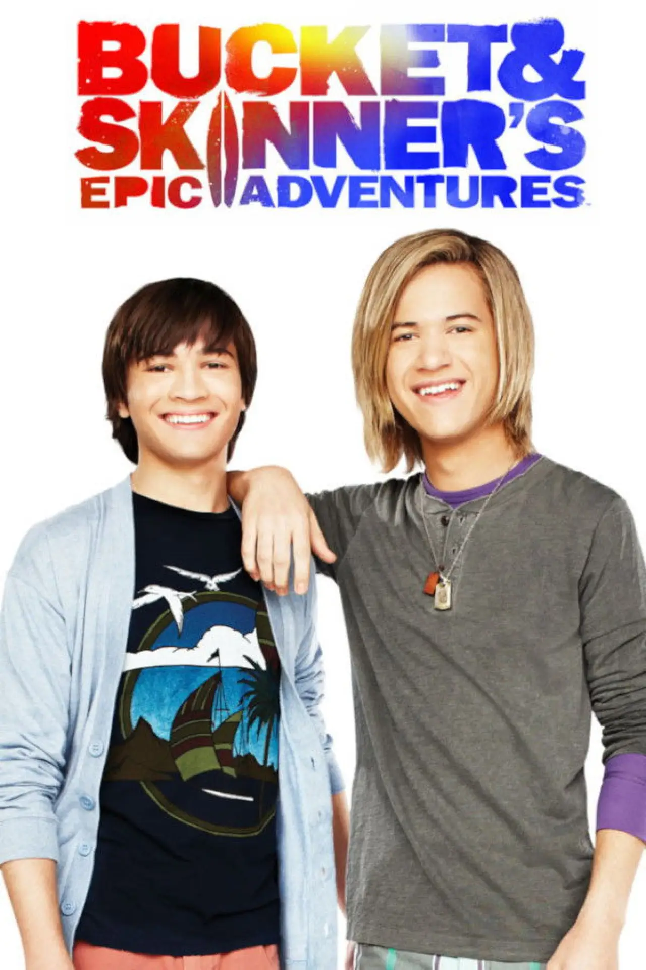 Series poster "Bucket & Skinner