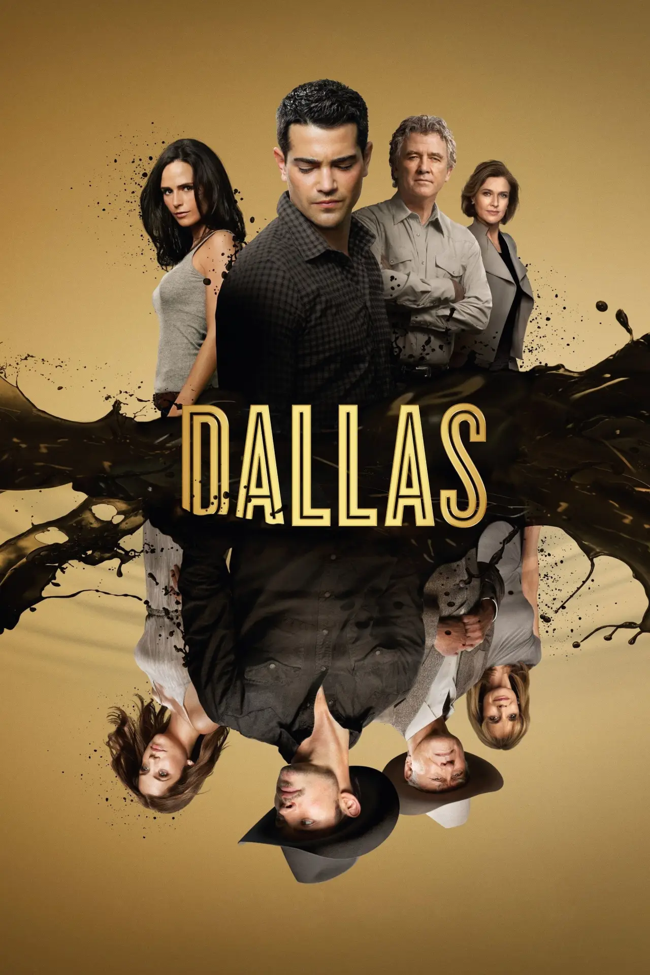 Series poster "Dallas"