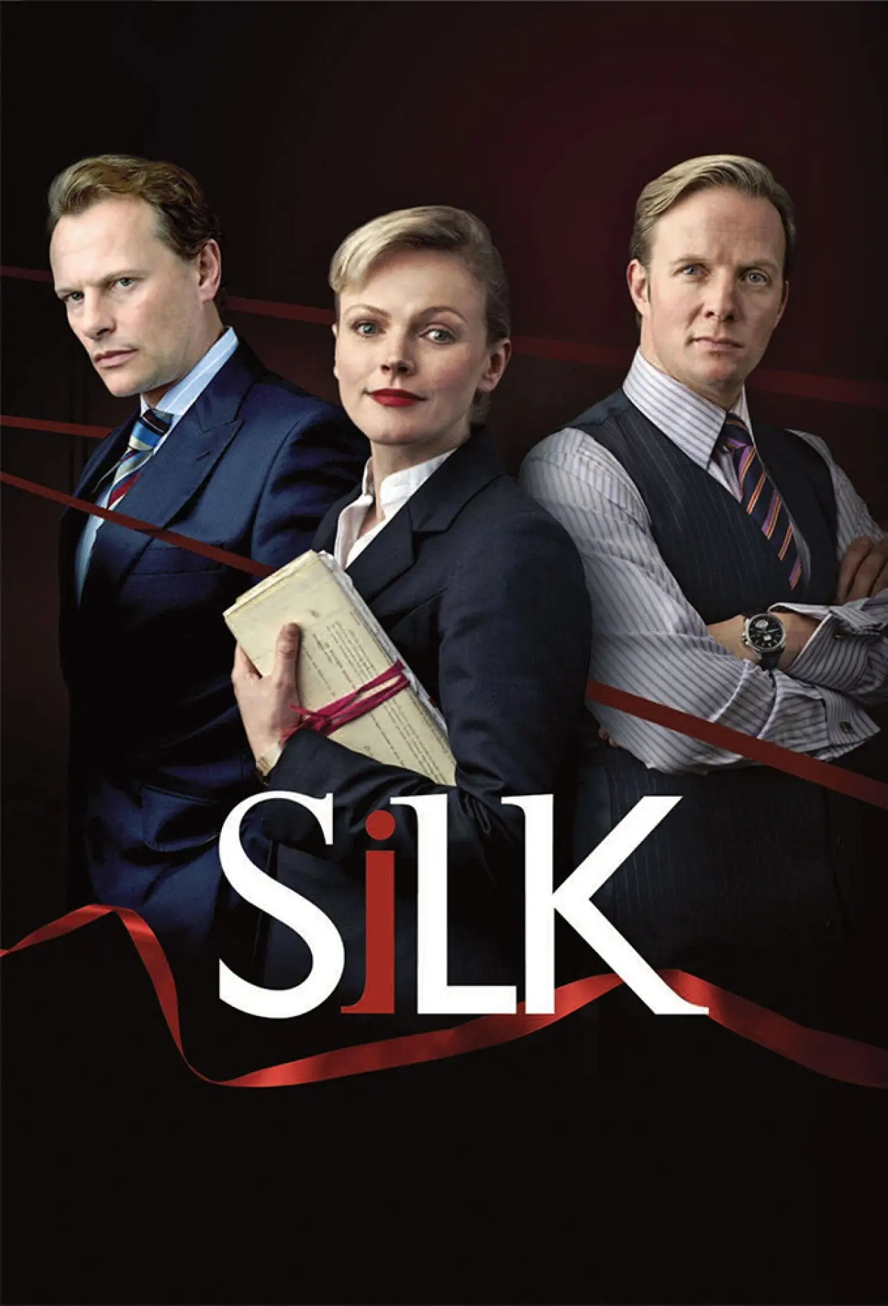 Постер к сериалу "Silk"
