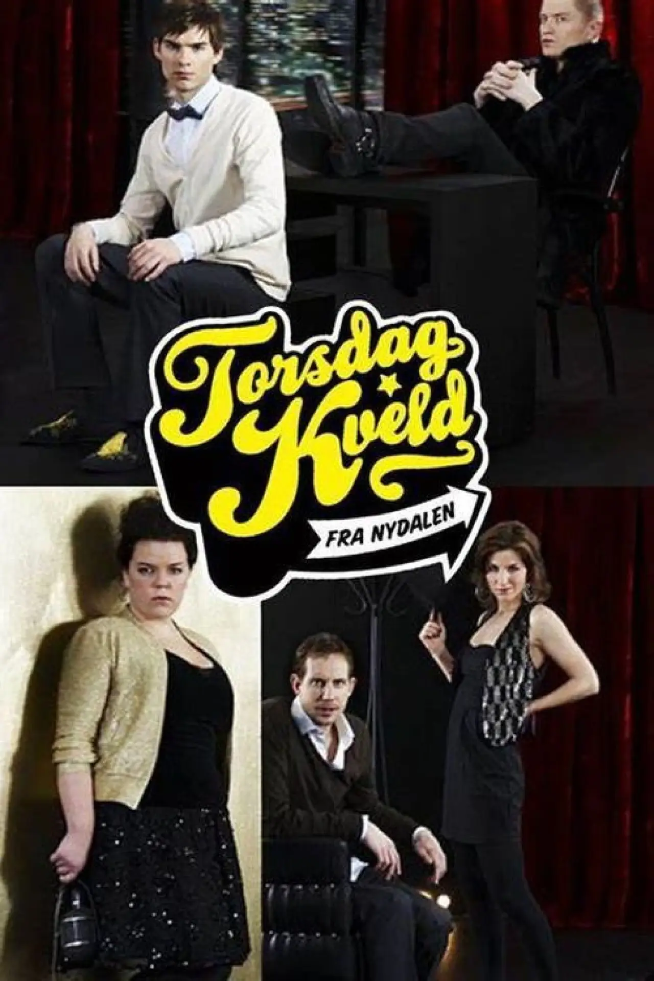 Series poster "Torsdag kveld fra Nydalen"