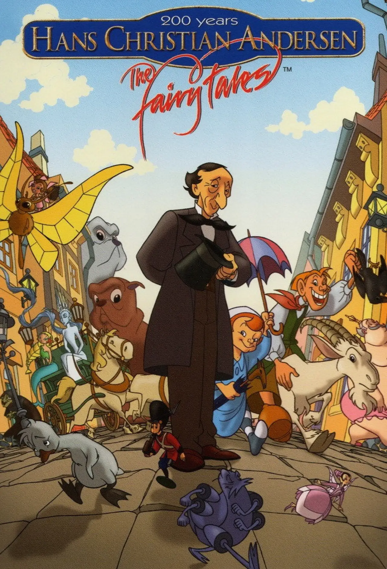 Series poster "The Fairytaler"