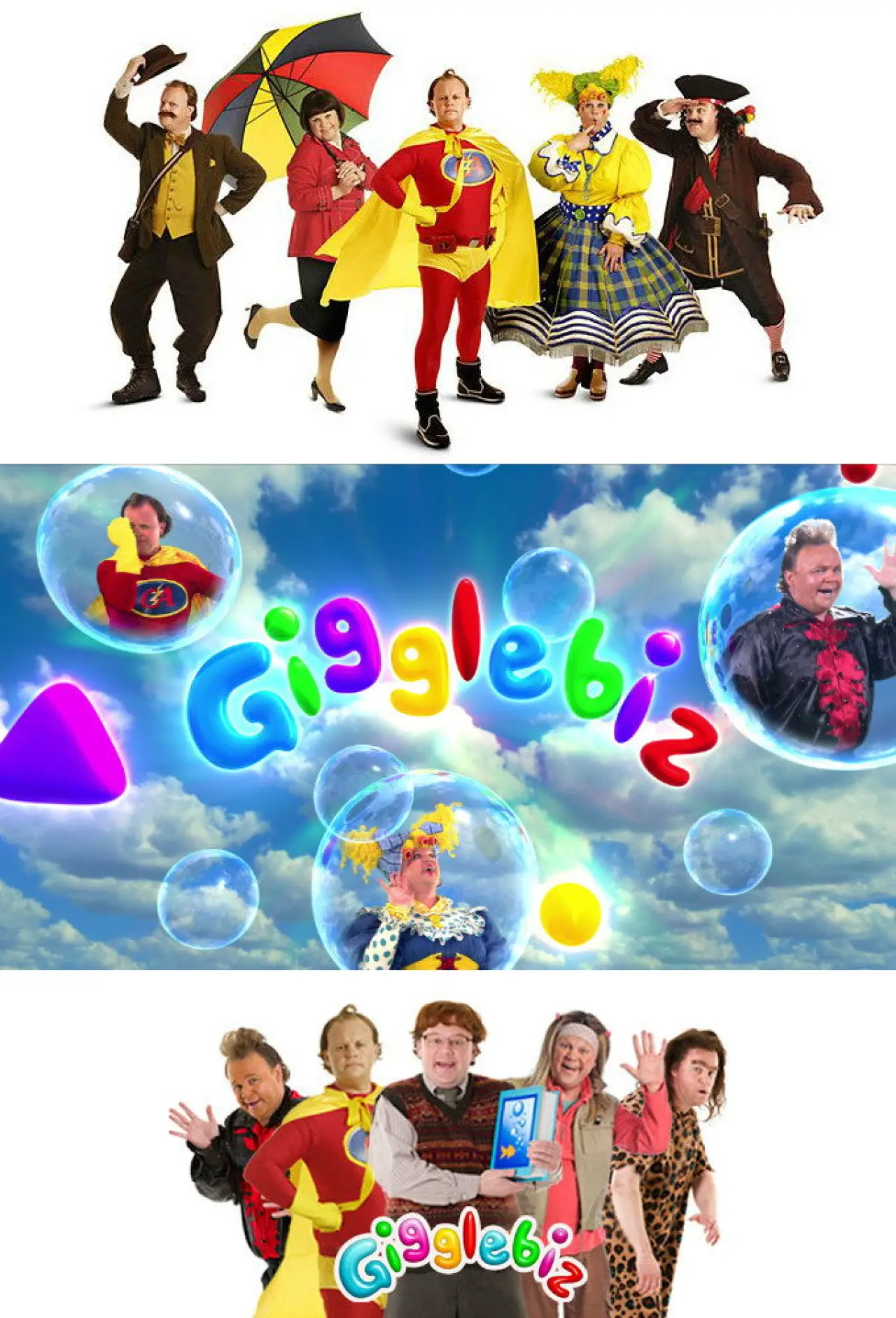 Series poster "Gigglebiz"