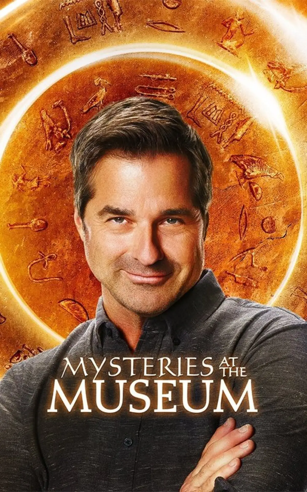 Постер к сериалу "Mysteries at the Museum"
