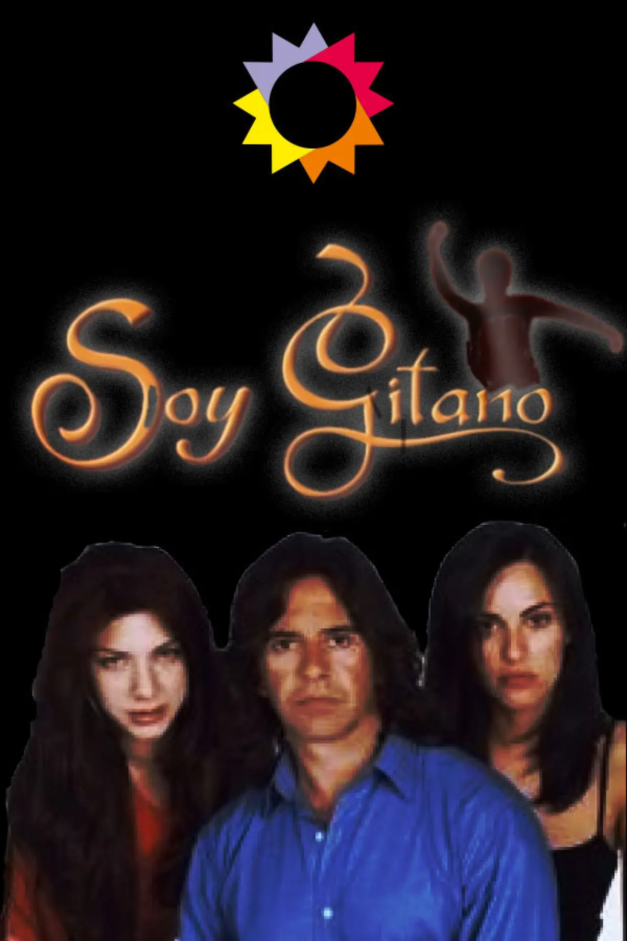 Series poster "Soy gitano"