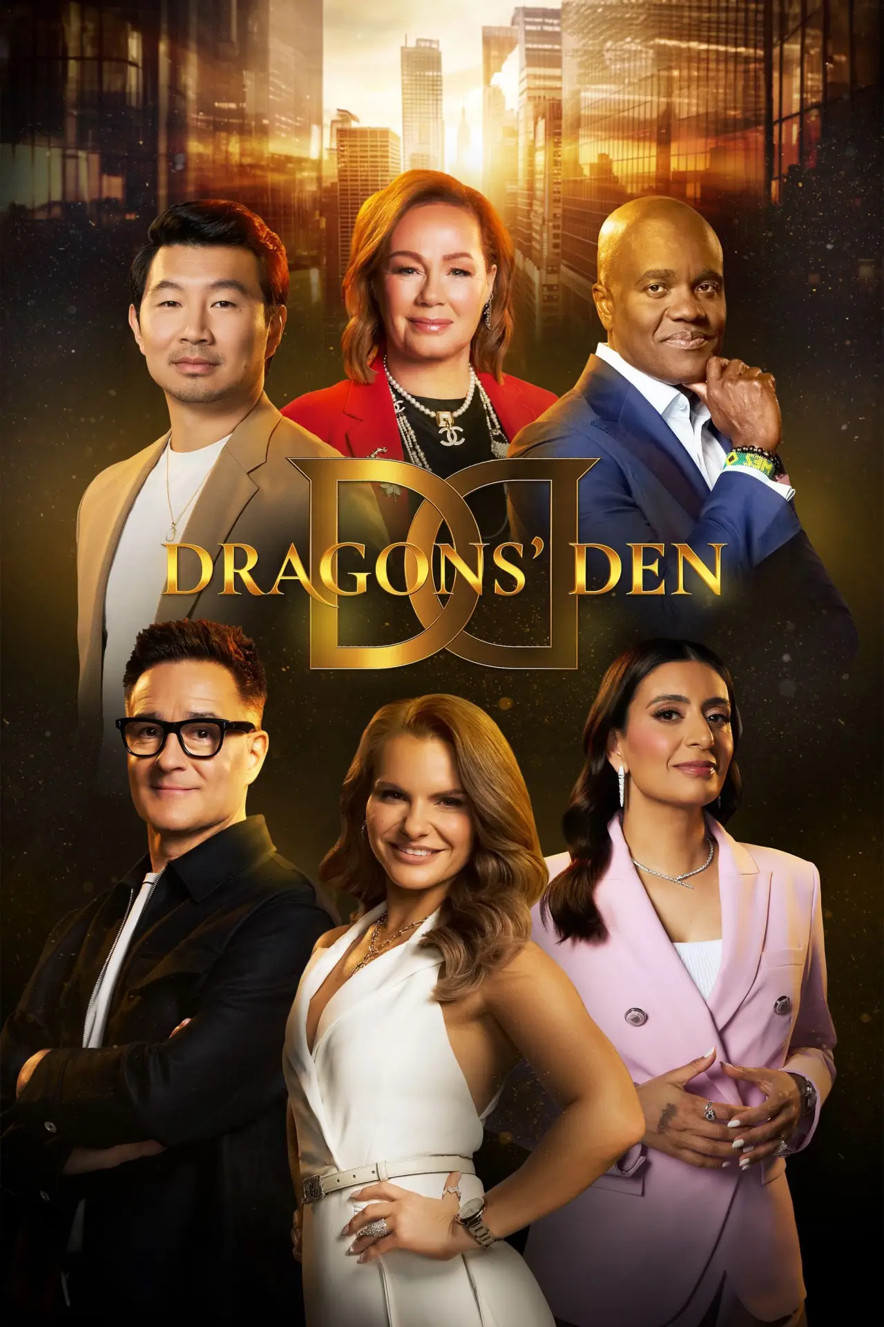 Series poster "Dragons