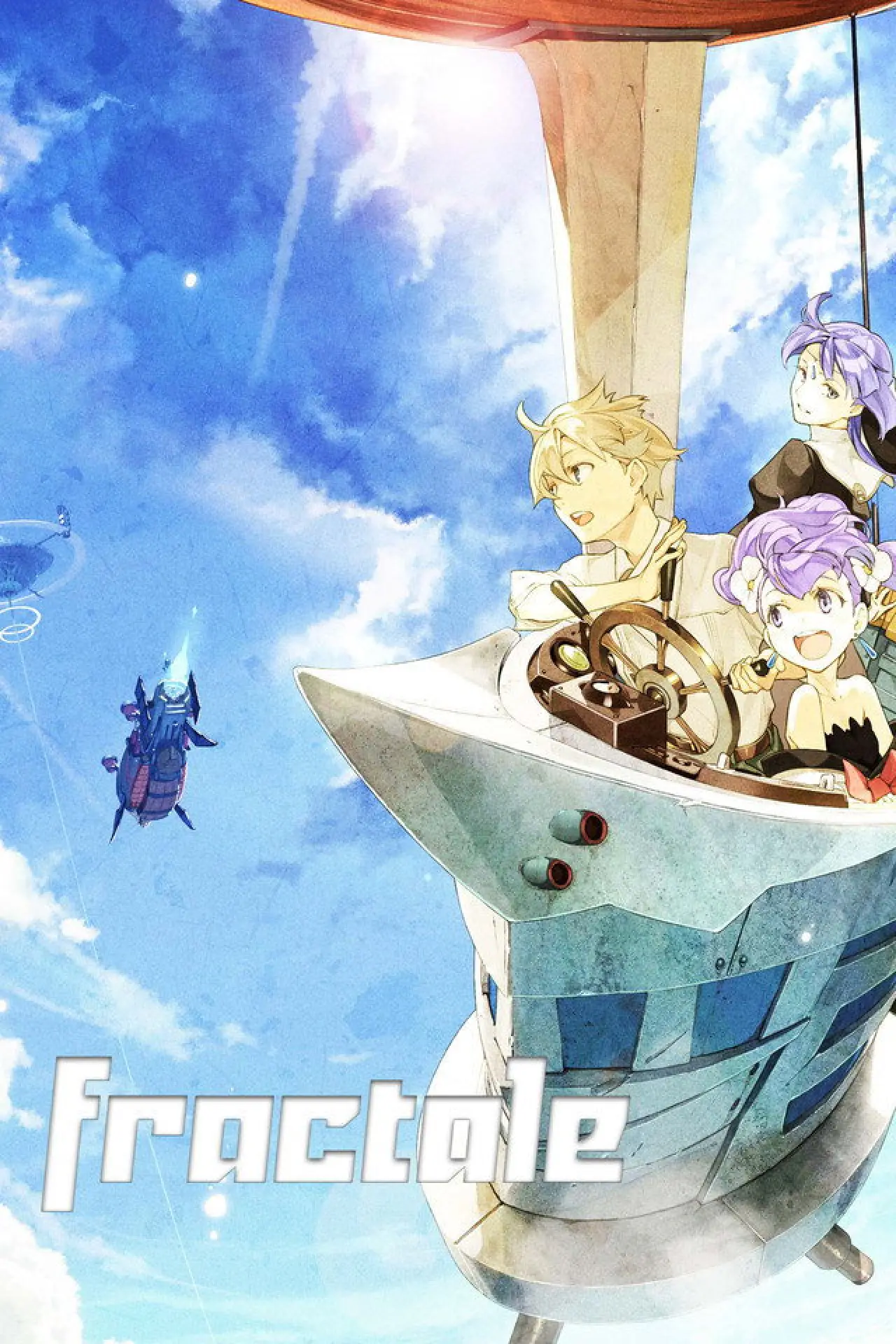 Series poster "Fractale"