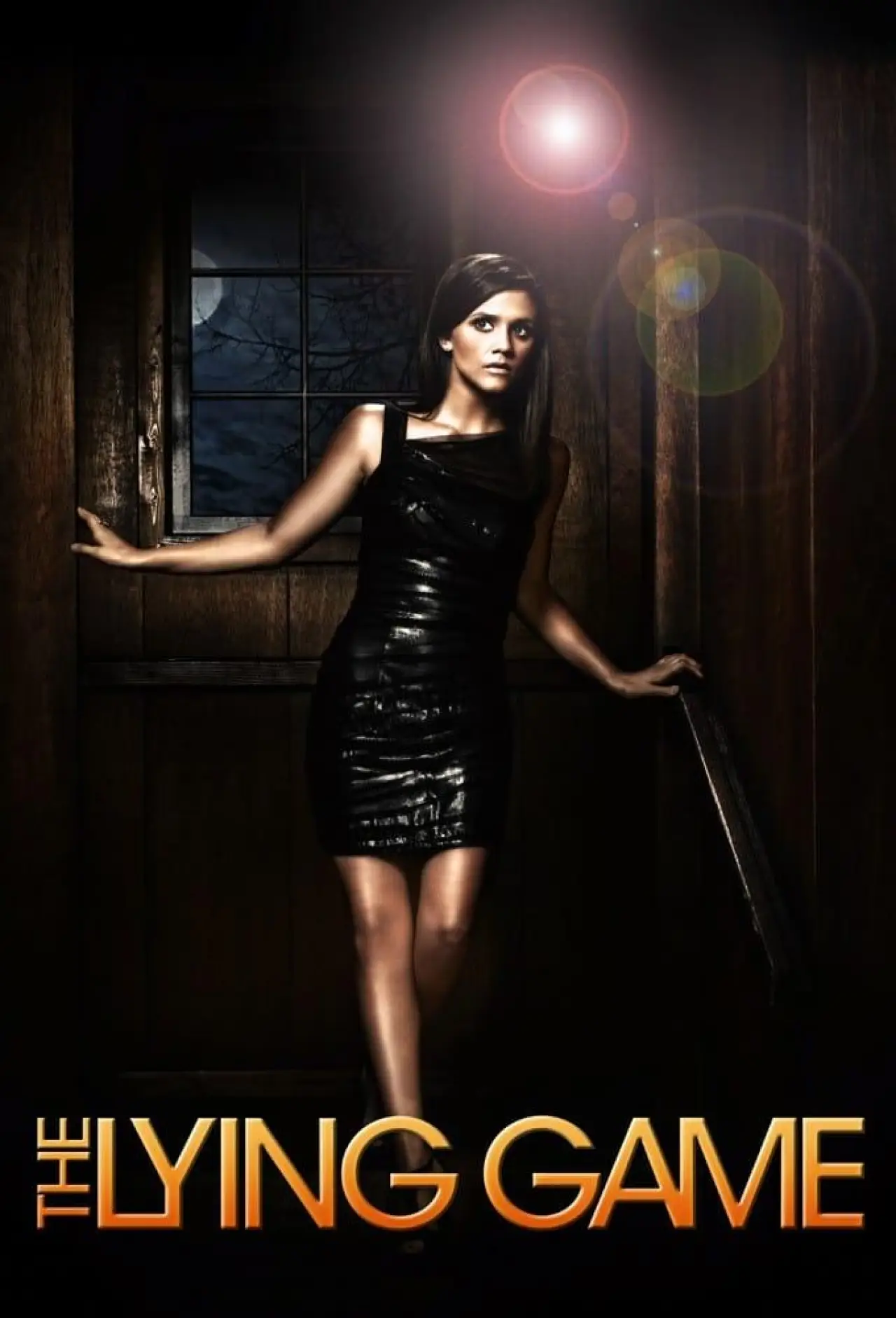 Series poster "The Lying Game"