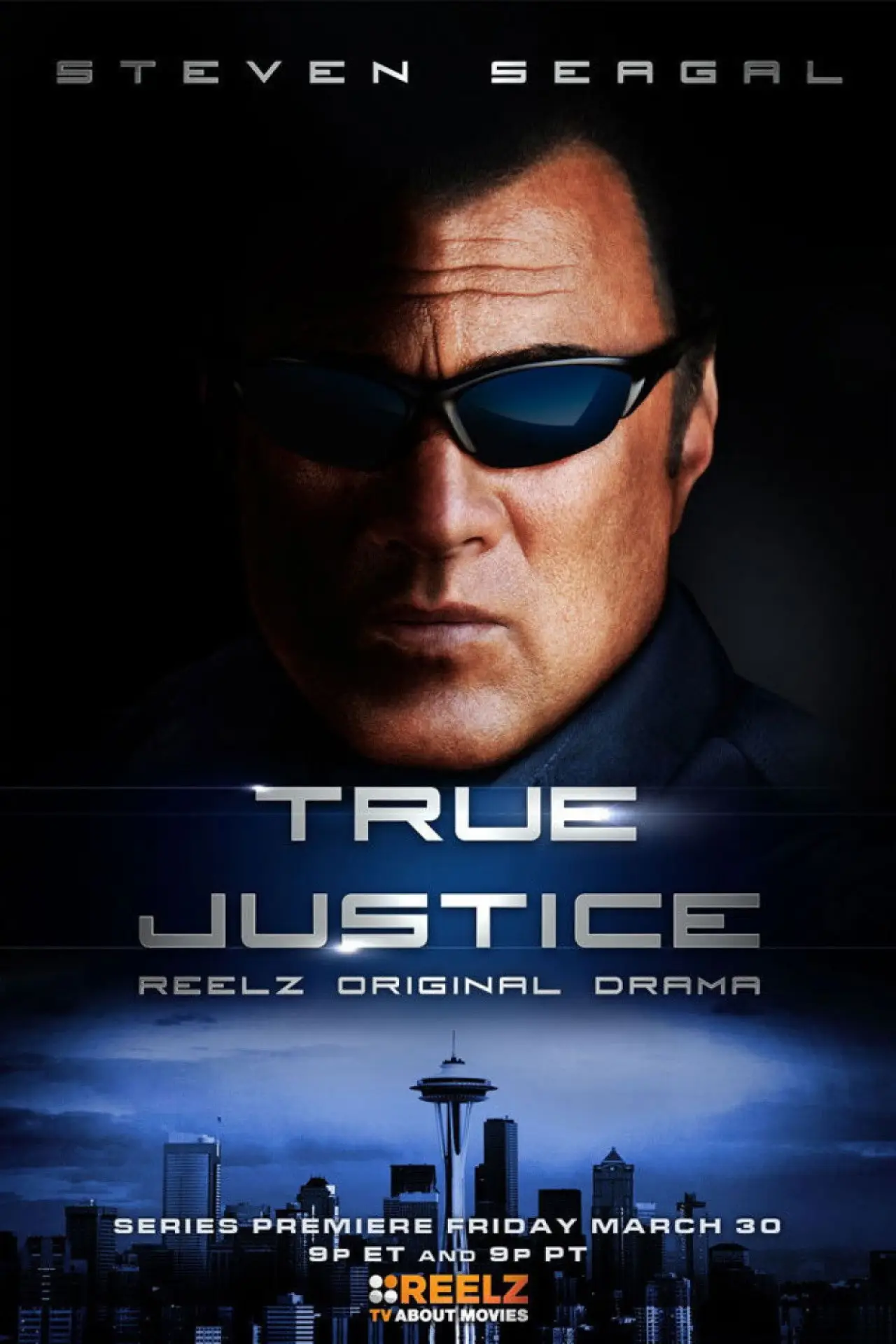 Series poster "True Justice"