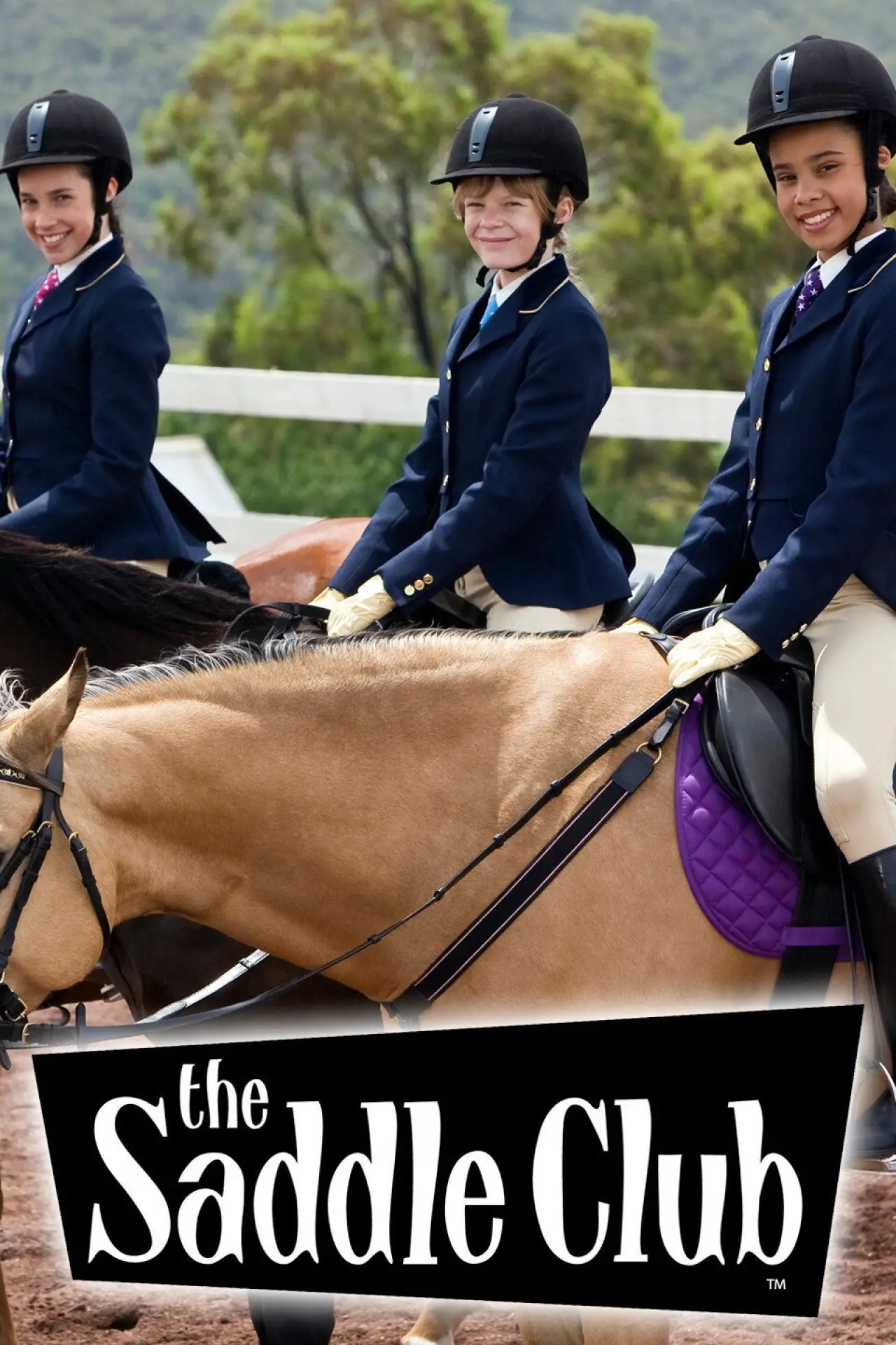 Series poster "The Saddle Club"