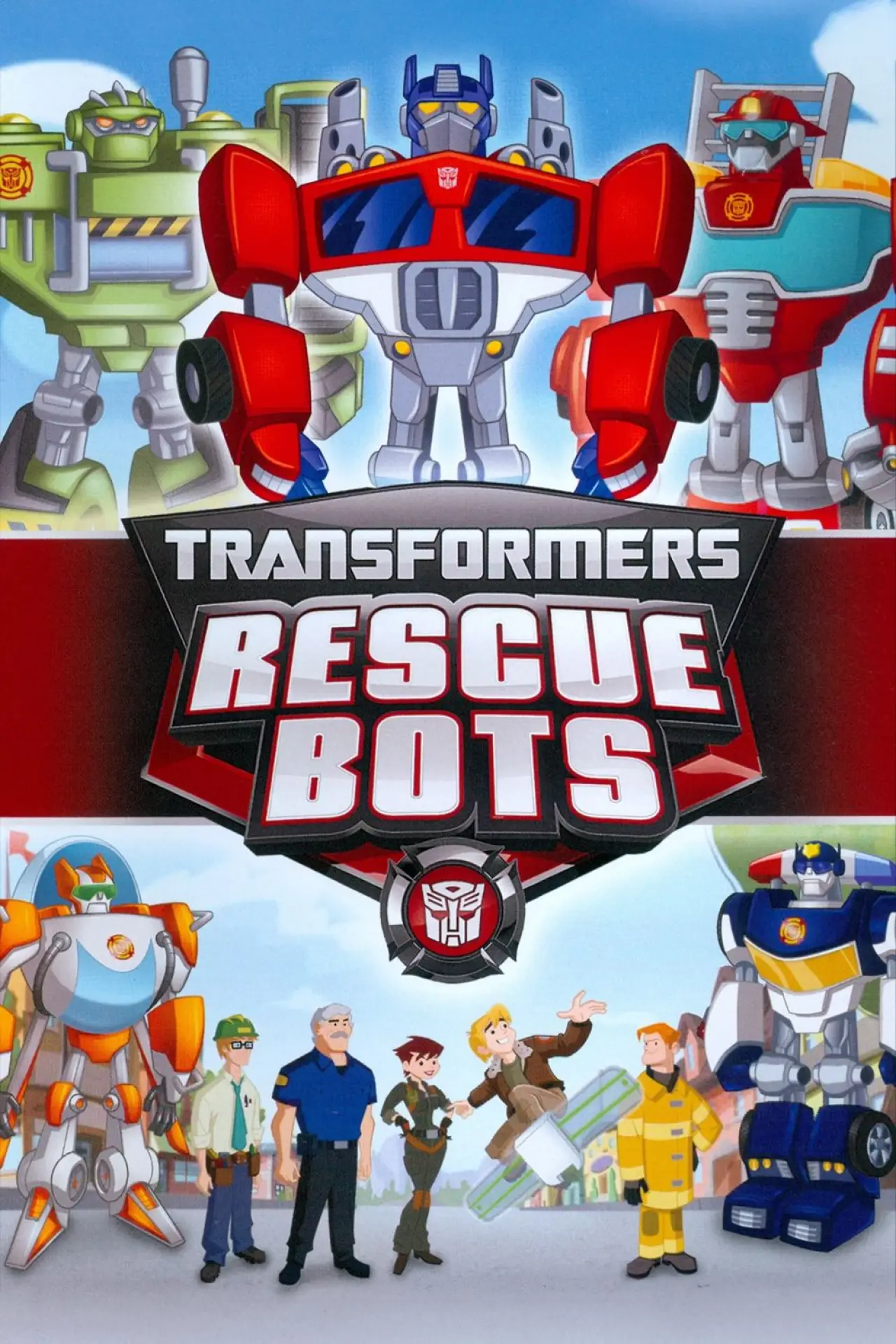 Series poster "Transformers: Rescue Bots"