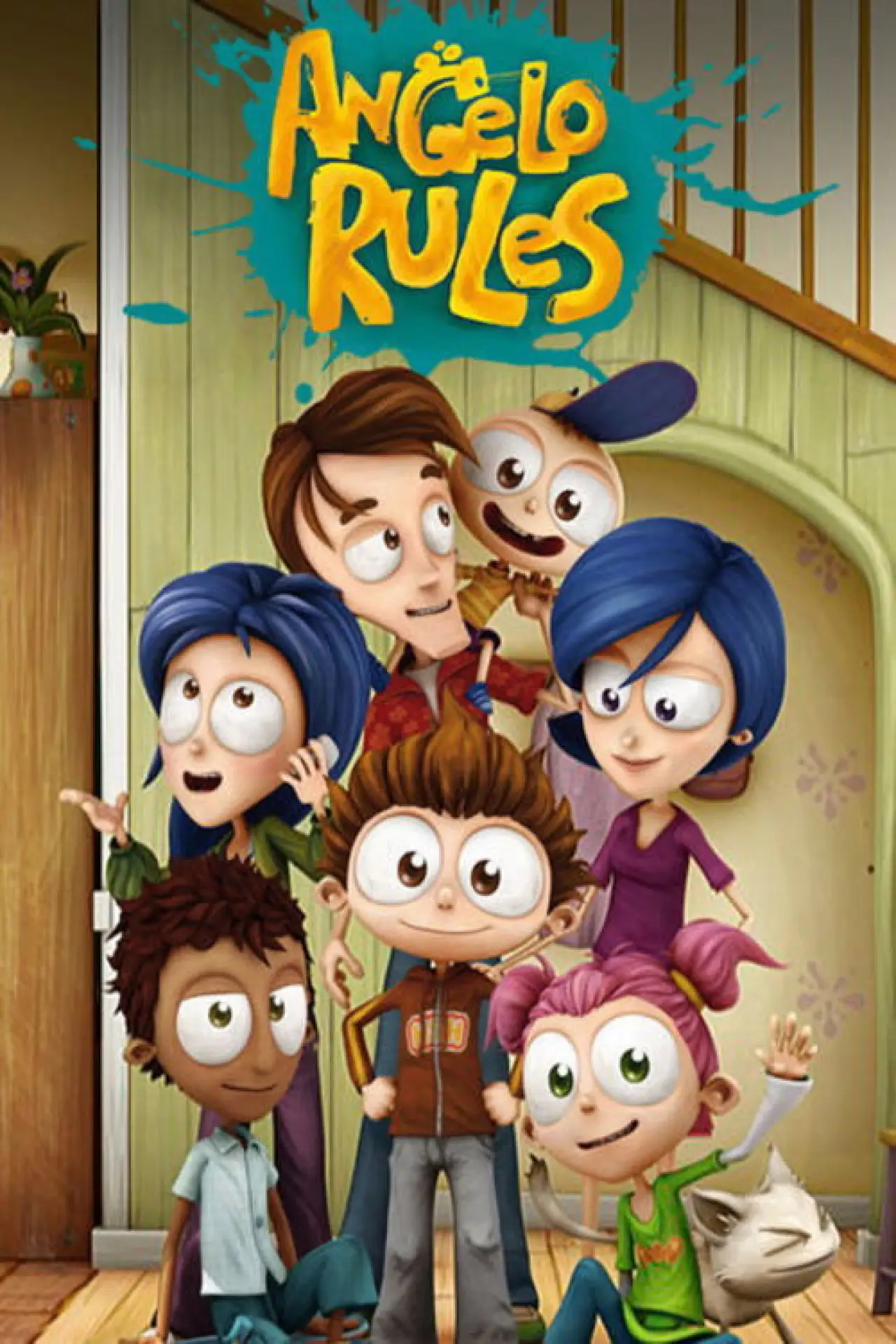 Series poster "Angelo Rules"