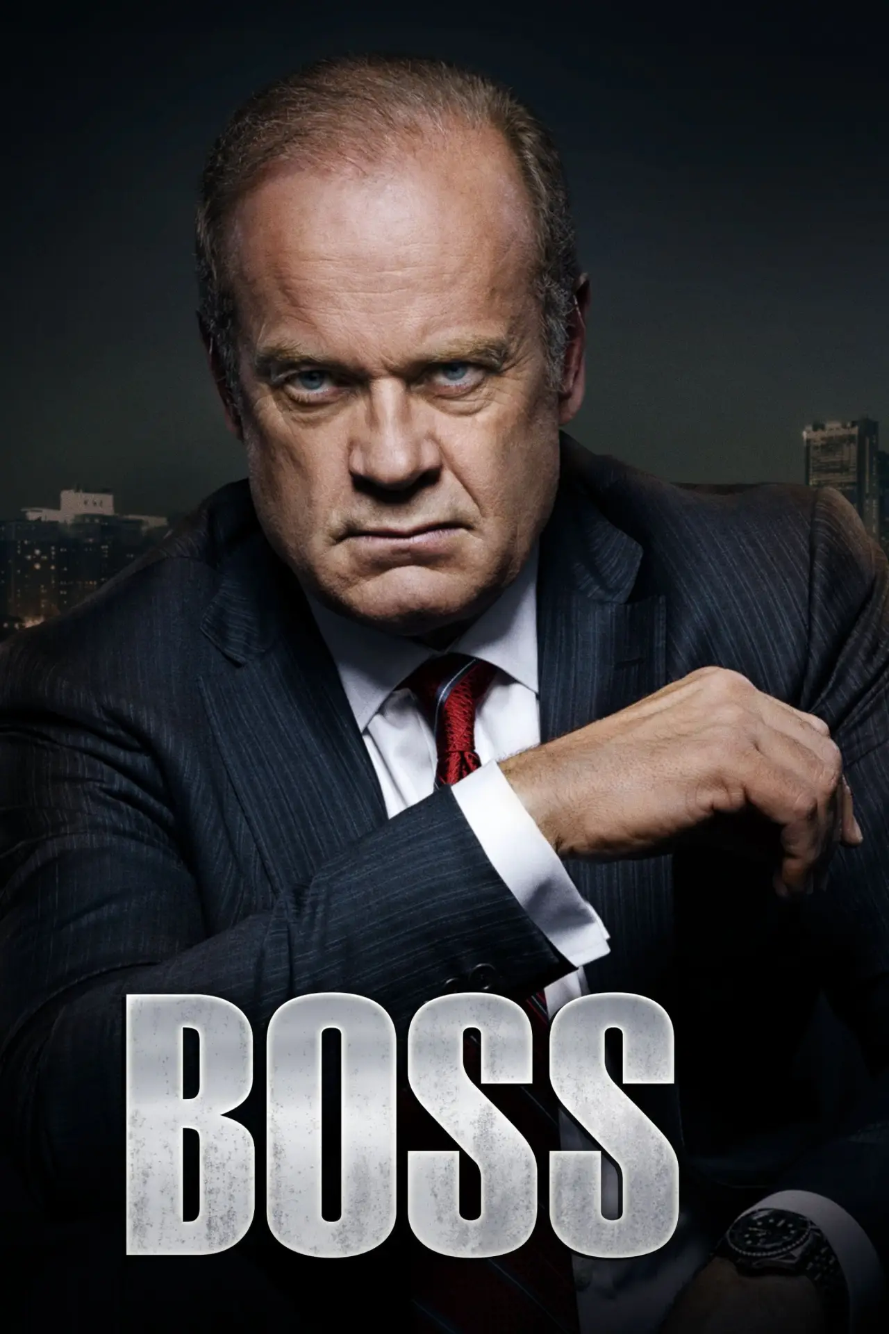 Series poster "Boss"