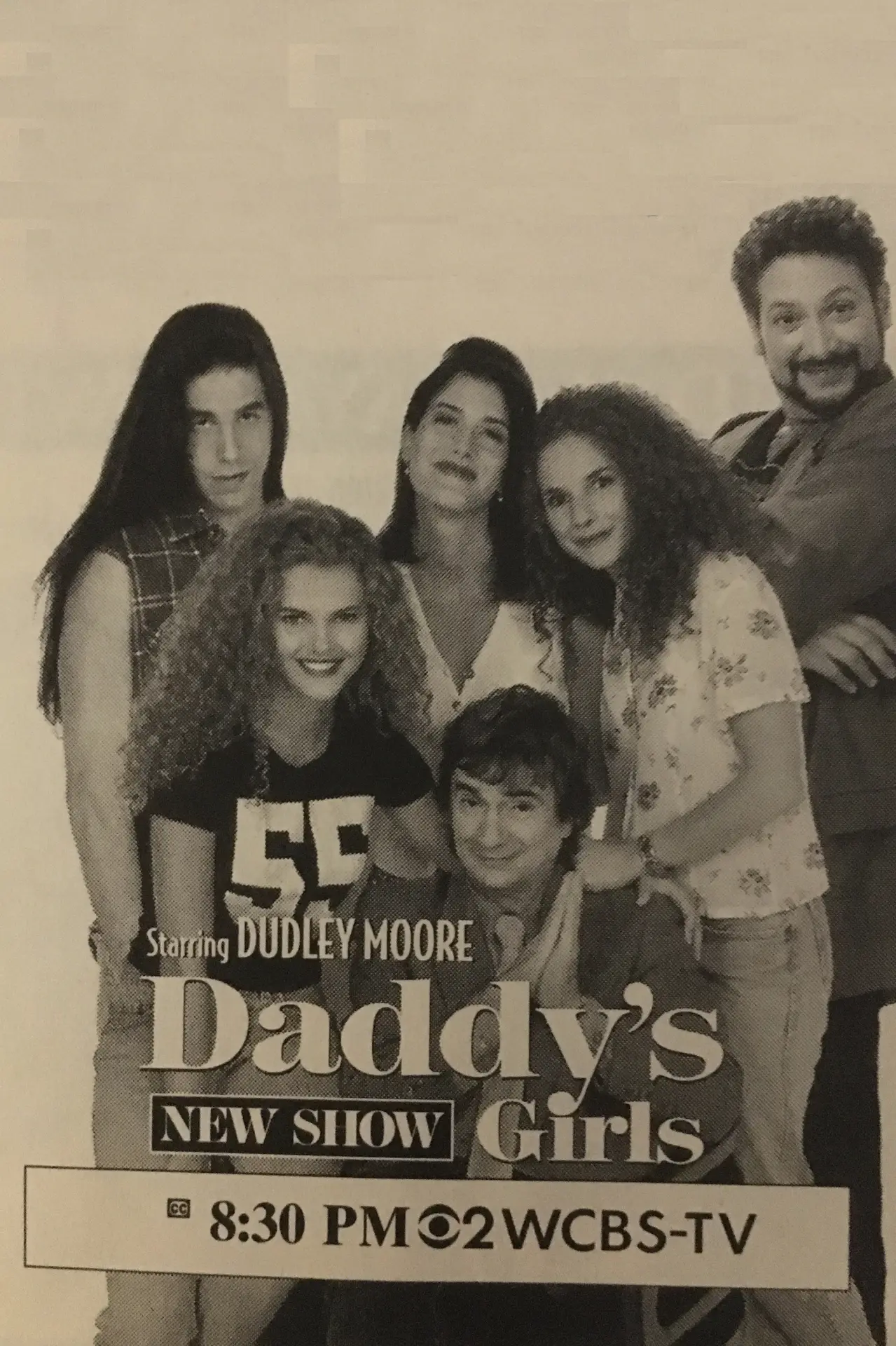 Series poster "Daddy