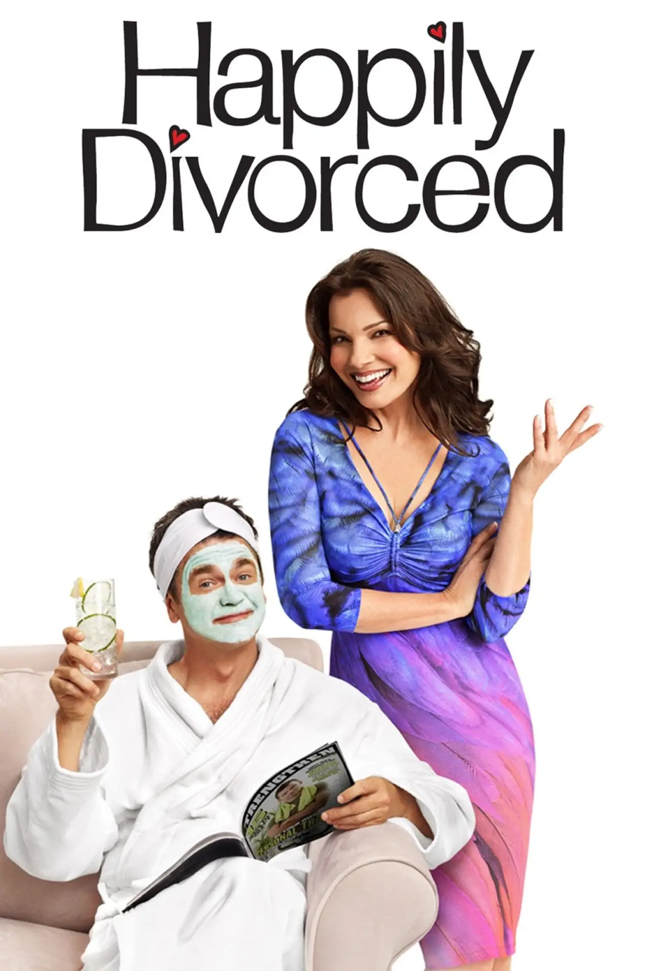 Series poster "Happily Divorced"