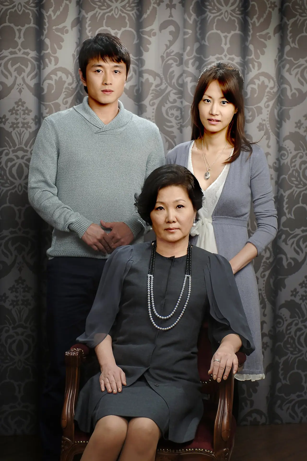 Series poster "White Lies"