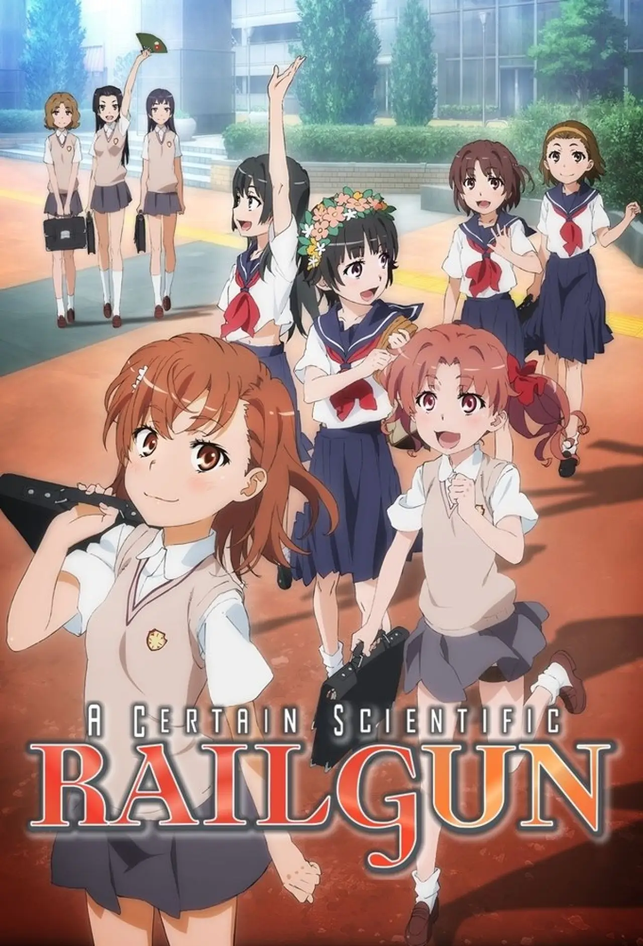 Постер к сериалу "A Certain Scientific Railgun"