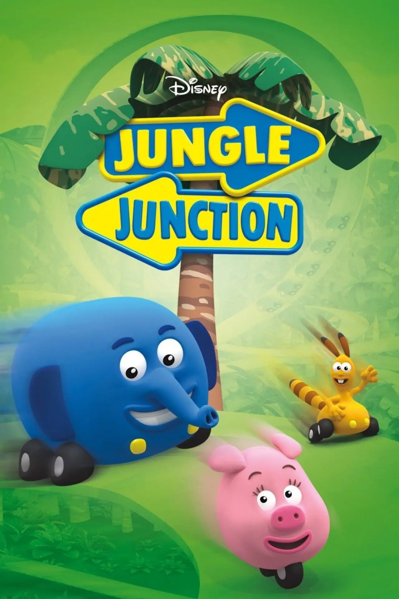 Series poster "Jungle Junction"