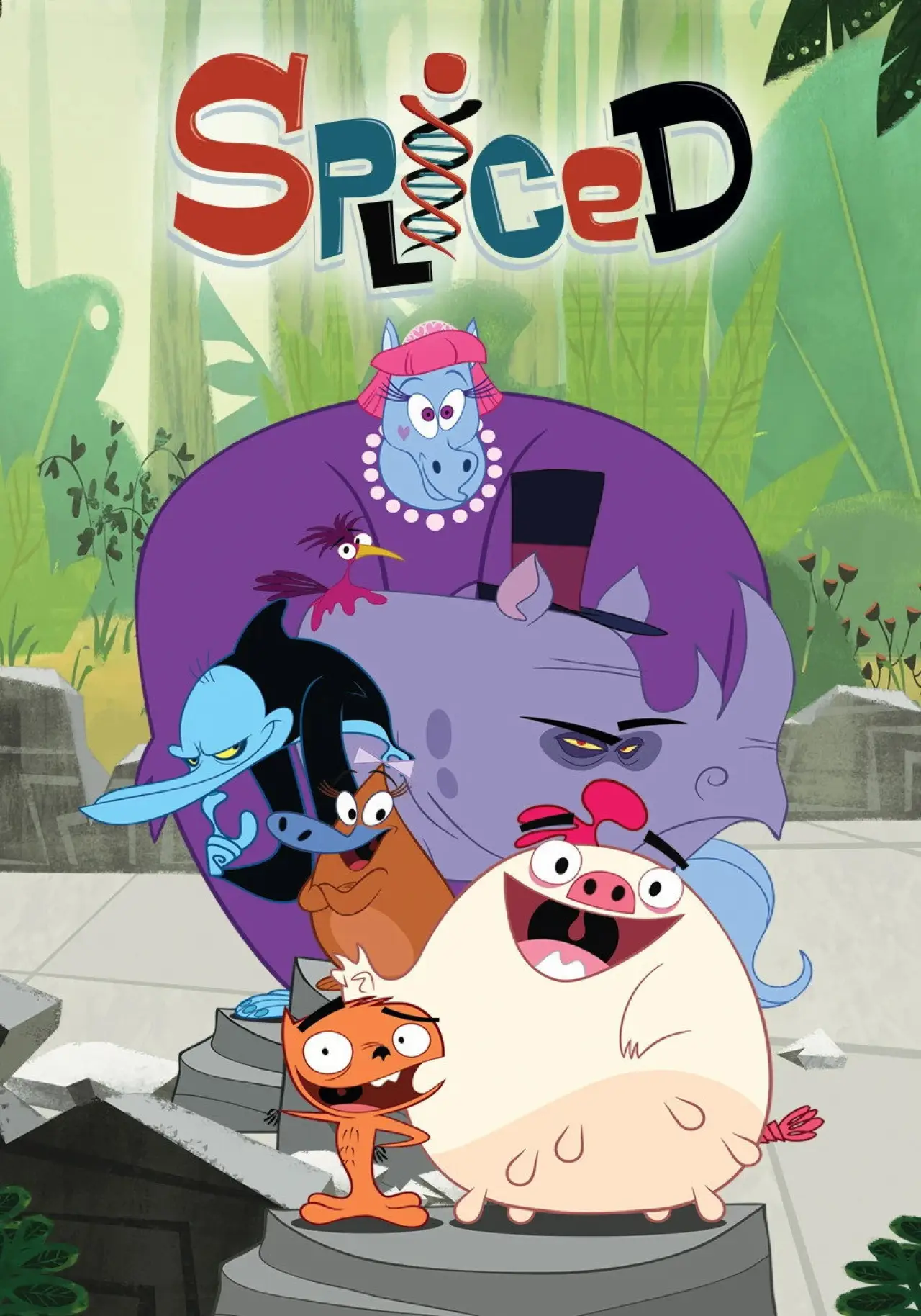 Series poster "Spliced"